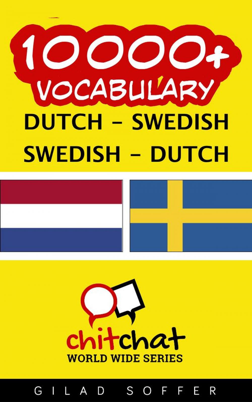 Big bigCover of 10000+ Vocabulary Dutch - Swedish