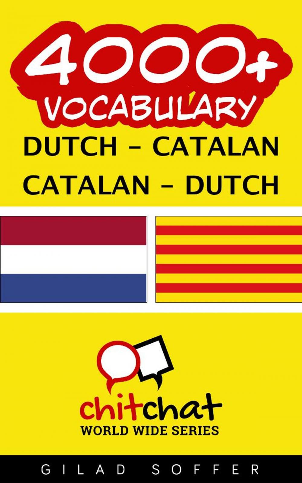 Big bigCover of 4000+ Vocabulary Dutch - Catalan