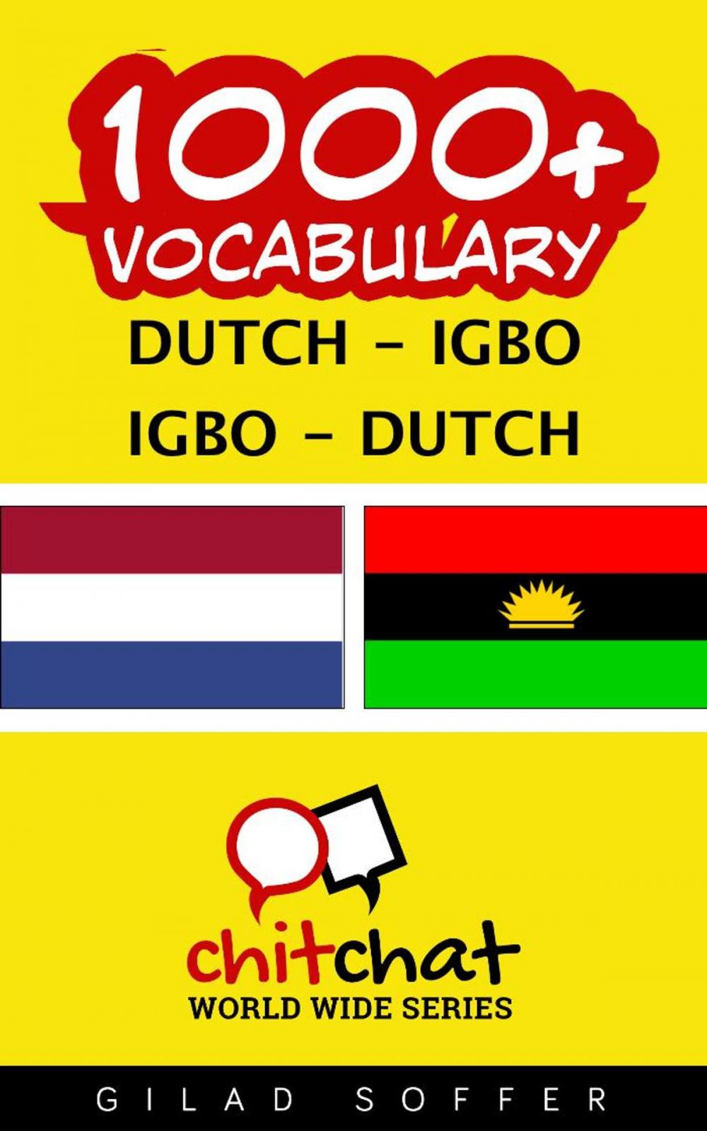 Big bigCover of 1000+ Vocabulary Dutch - Igbo