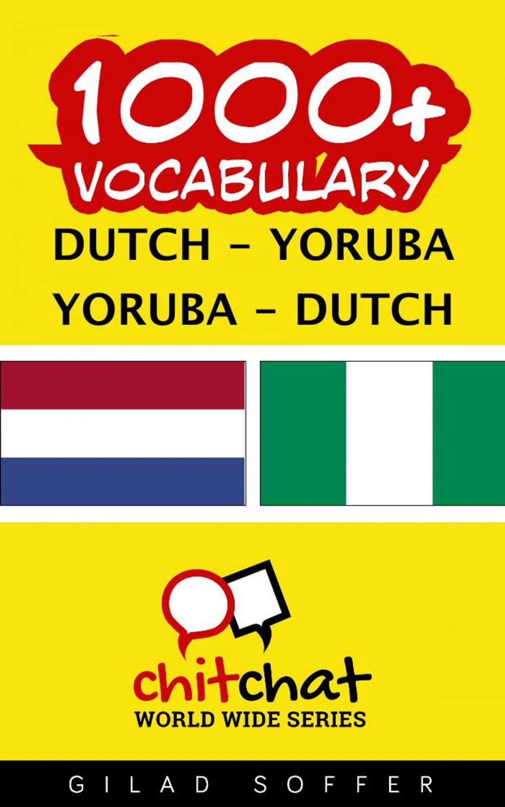 Big bigCover of 1000+ Vocabulary Dutch - Yoruba