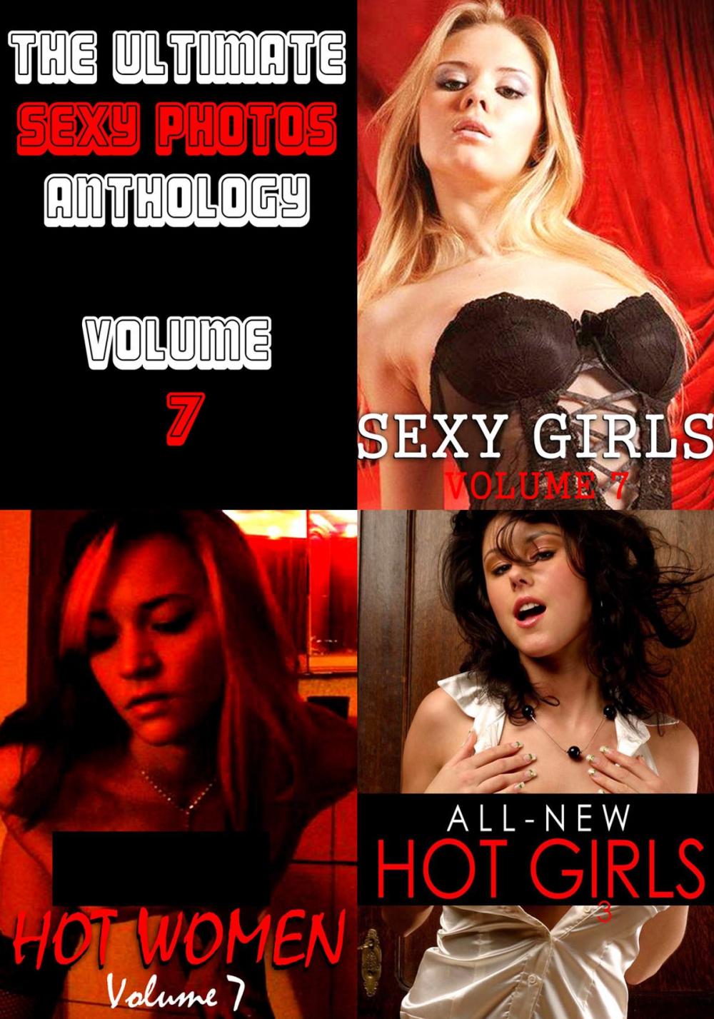 Big bigCover of The Ultimate Sexy Photos Anthology 7 - 3 books in one