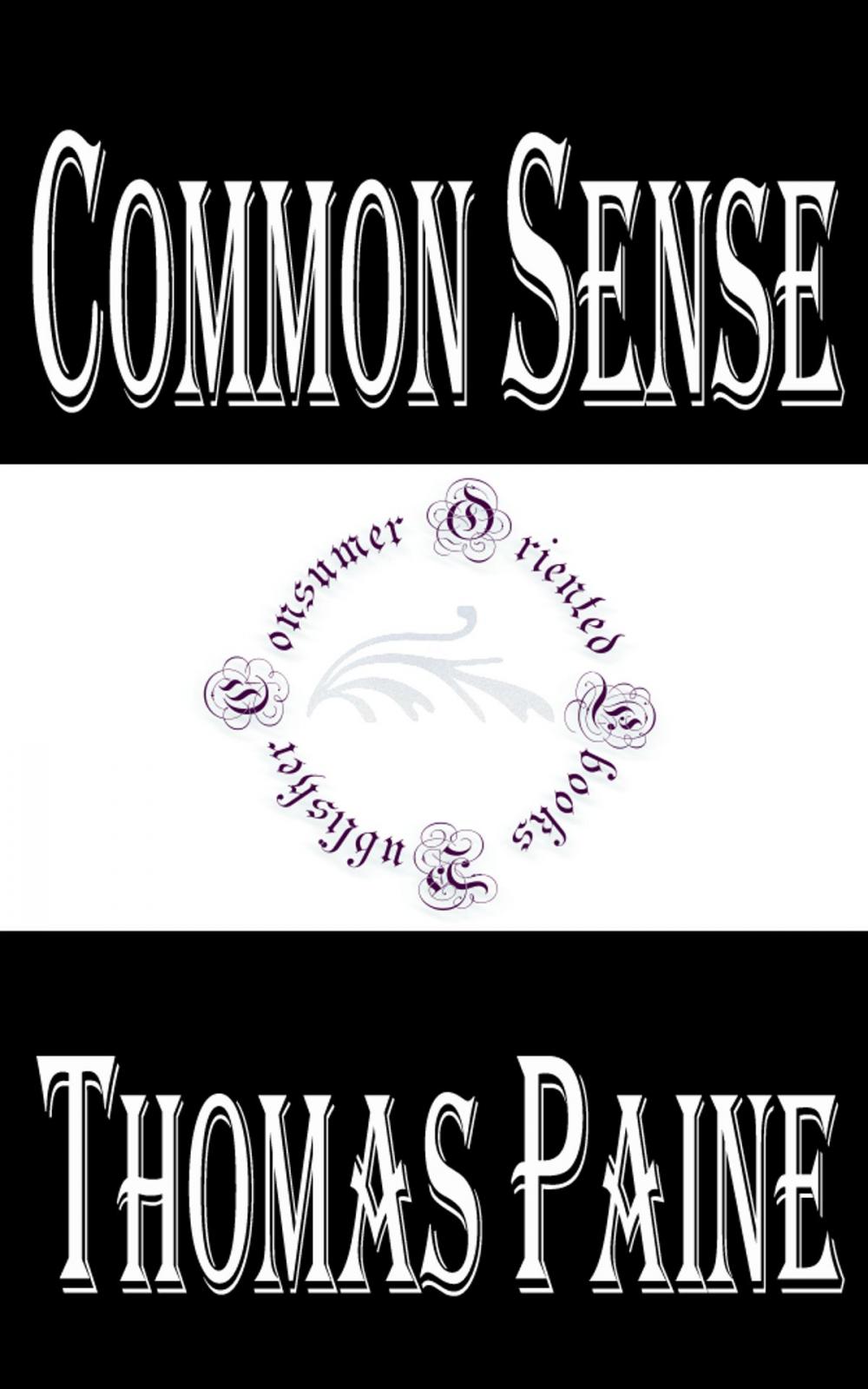 Big bigCover of Common Sense