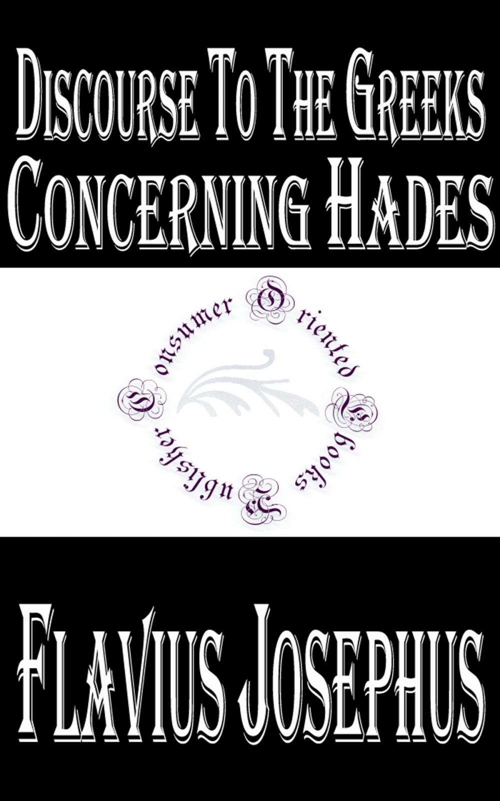 Big bigCover of Discourse to The Greeks Concerning Hades