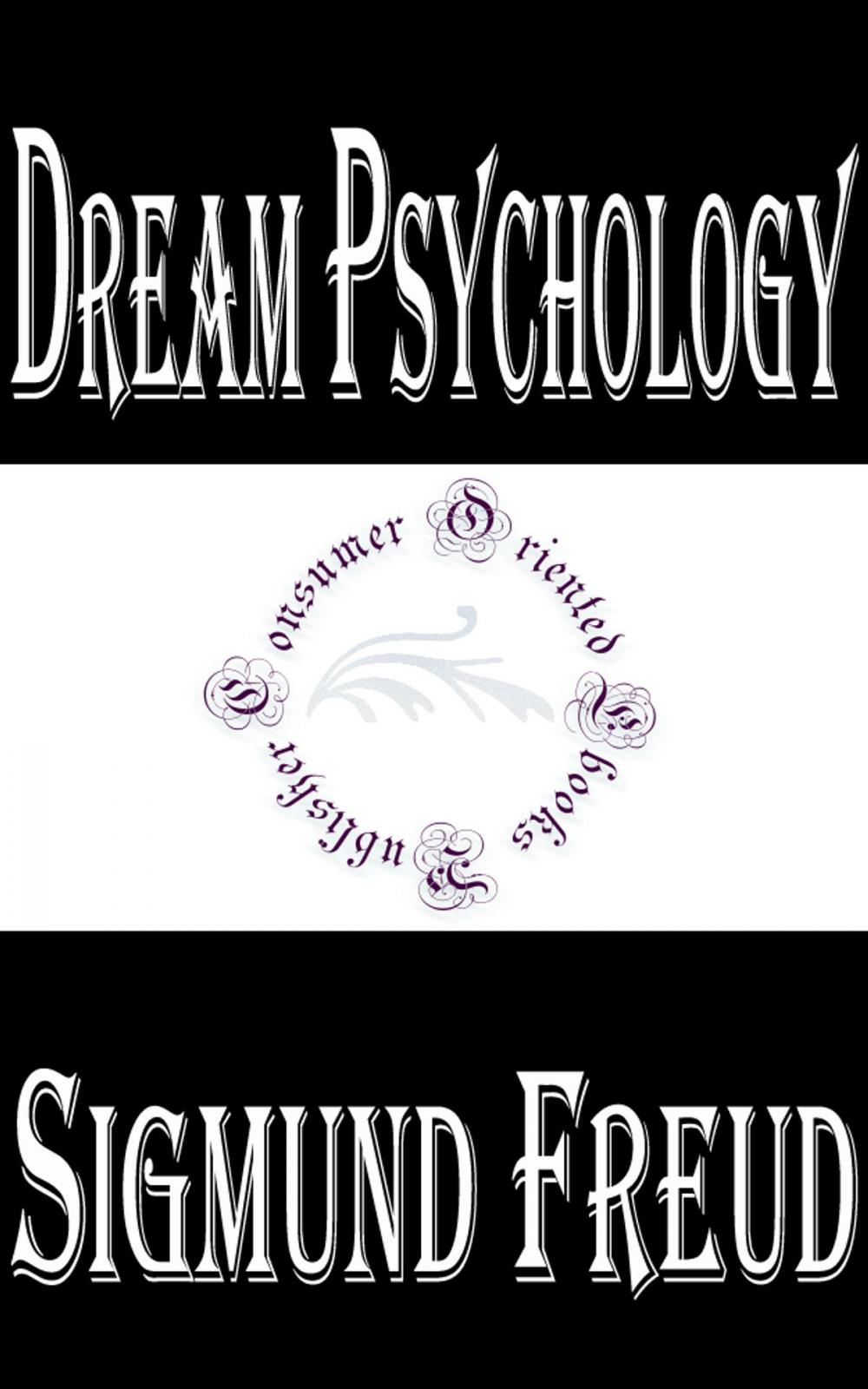 Big bigCover of Dream Psychology