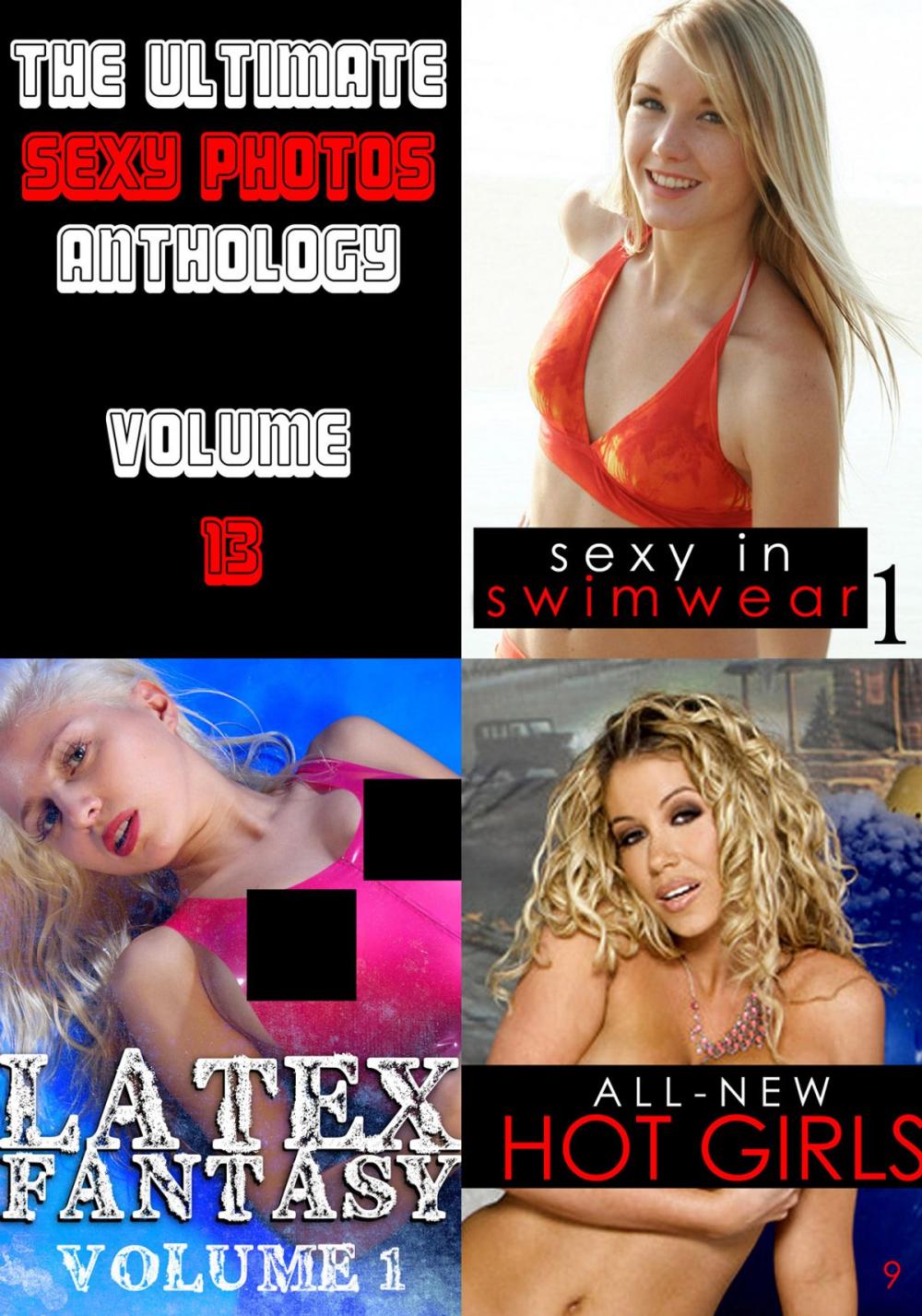 Big bigCover of The Ultimate Sexy Photos Anthology 13 - 3 books in one