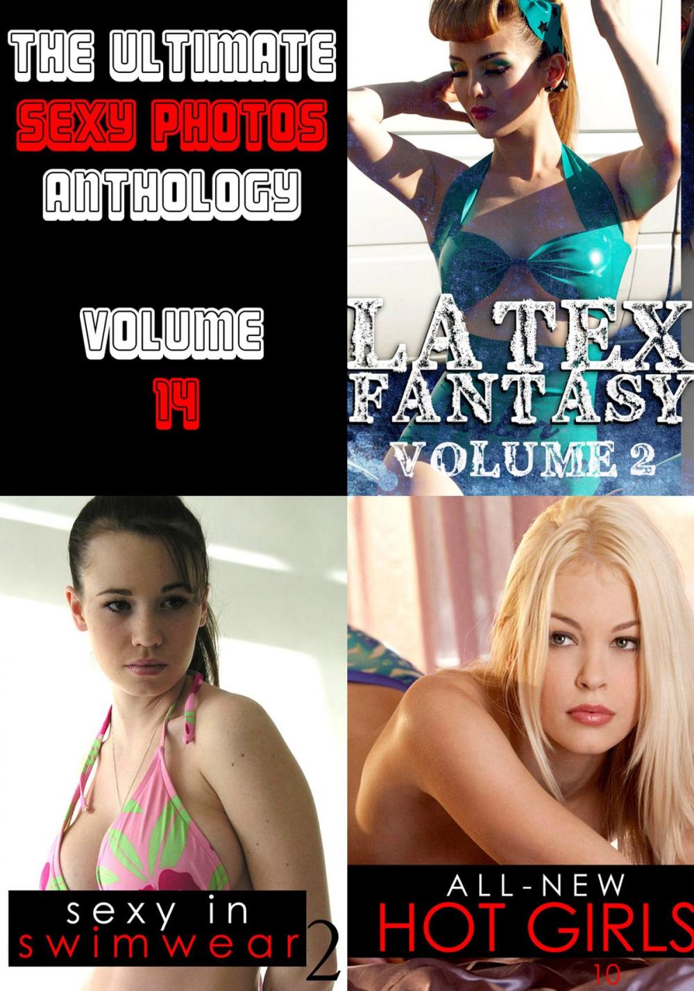 Big bigCover of The Ultimate Sexy Photos Anthology 14 - 3 books in one