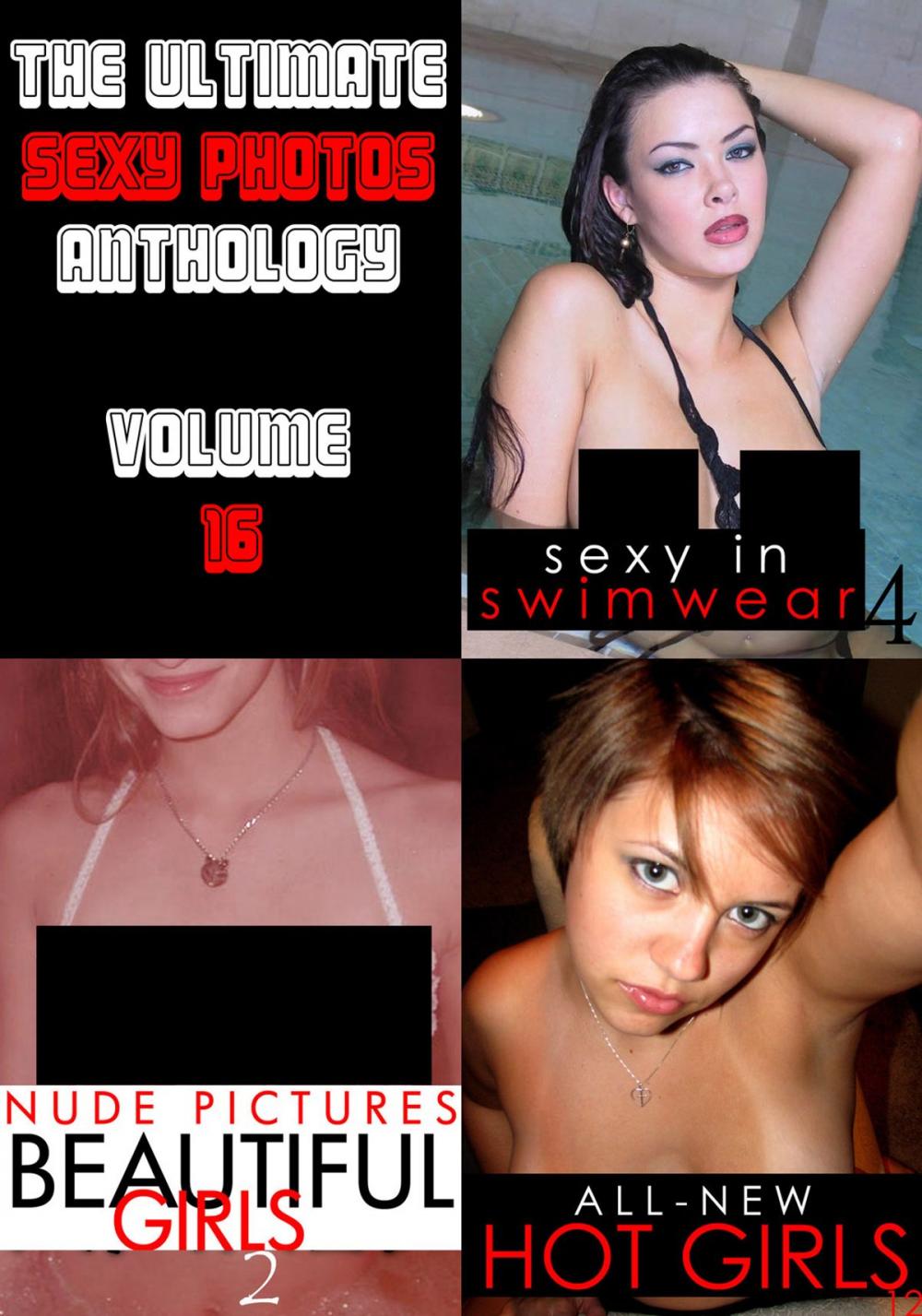 Big bigCover of The Ultimate Sexy Photos Anthology 16 - 3 books in one