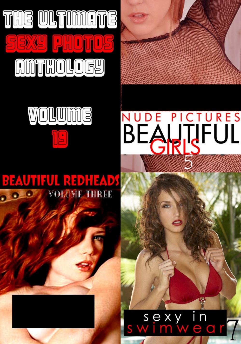 Big bigCover of The Ultimate Sexy Photos Anthology 19 - 3 books in one