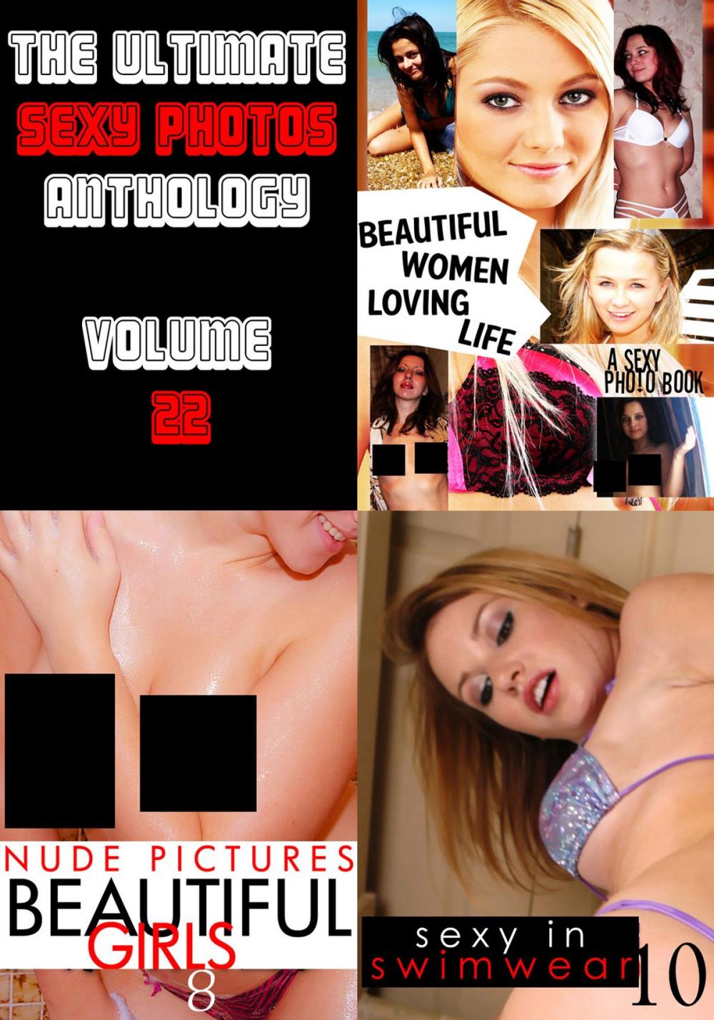 Big bigCover of The Ultimate Sexy Photos Anthology 22 - 3 books in one