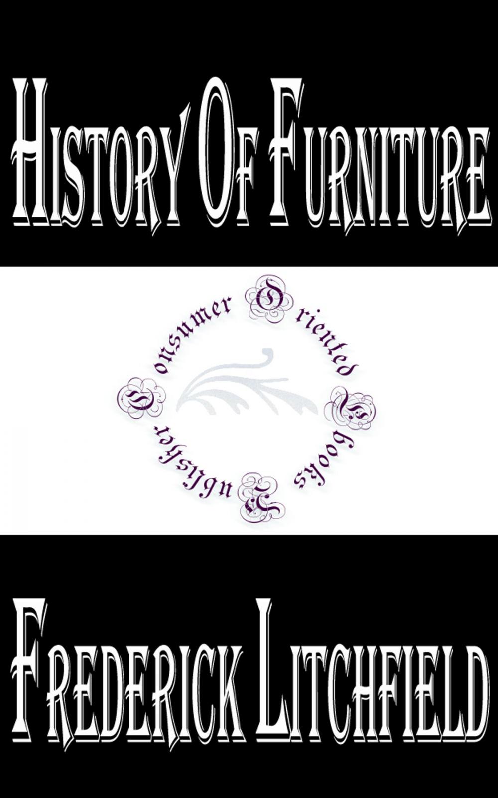 Big bigCover of History of Furniture (Illustrated)