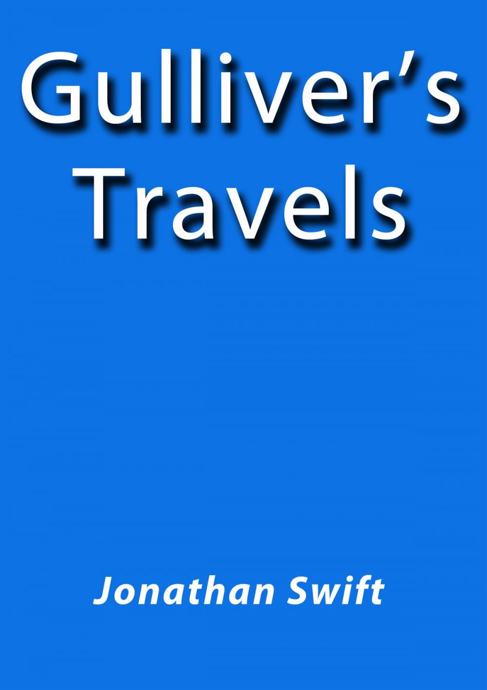 Big bigCover of Gulliver's Travels