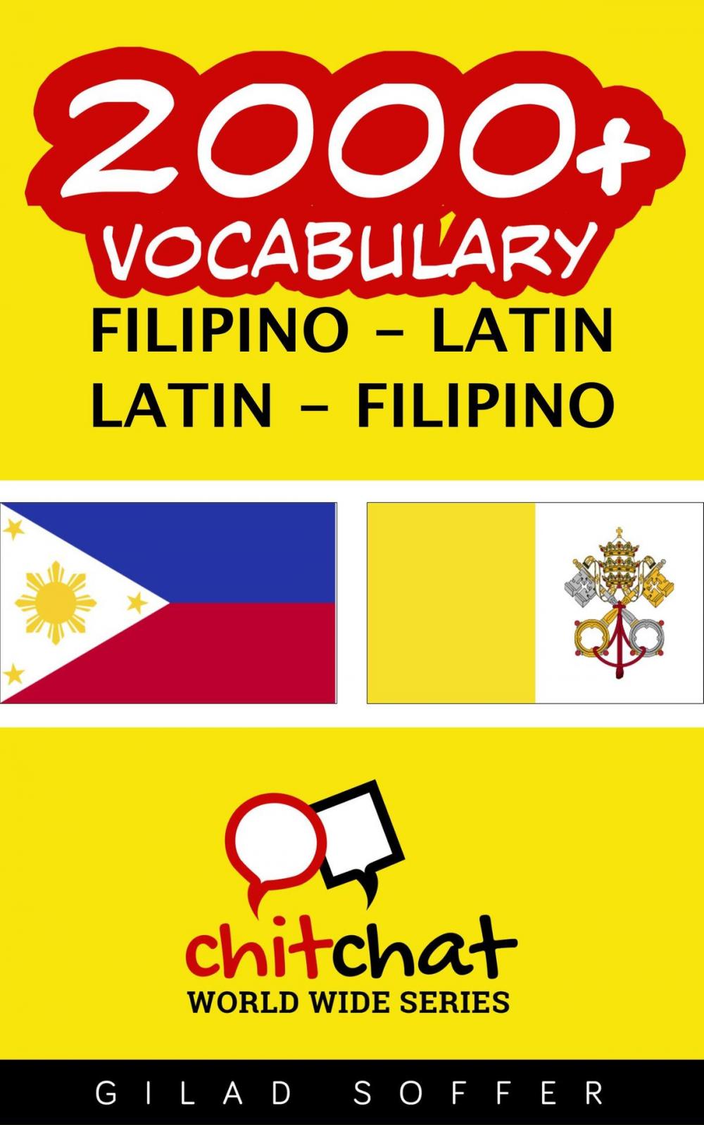 Big bigCover of 2000+ Vocabulary Filipino - Latin