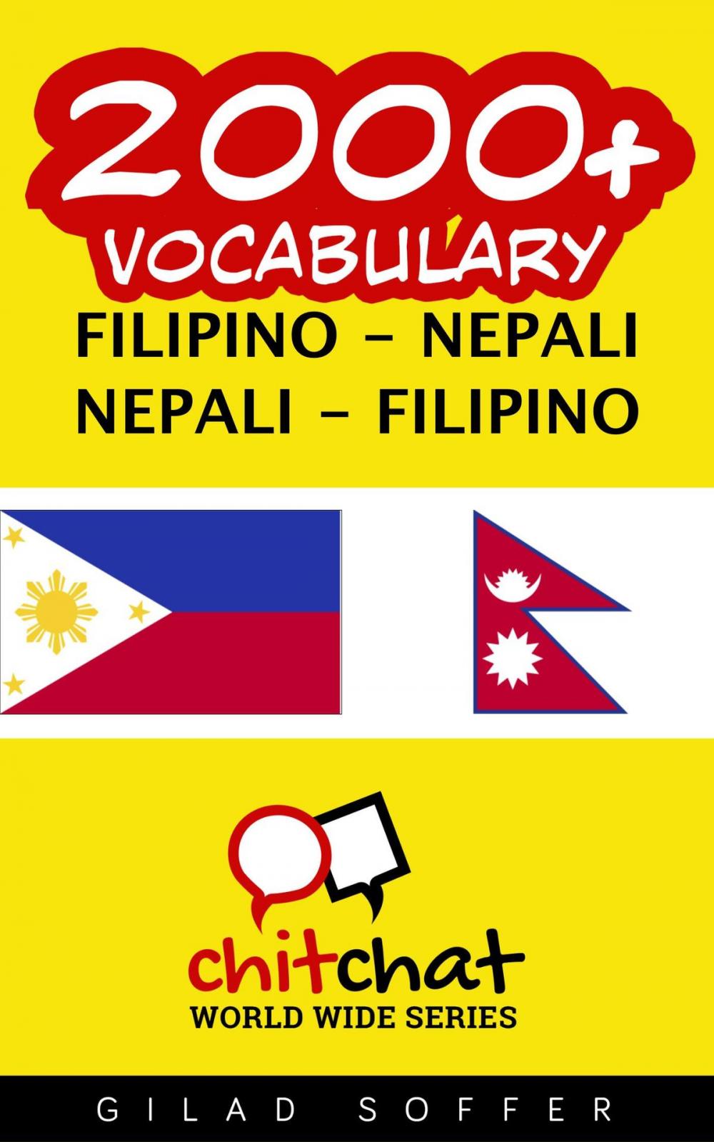 Big bigCover of 2000+ Vocabulary Filipino - Nepali