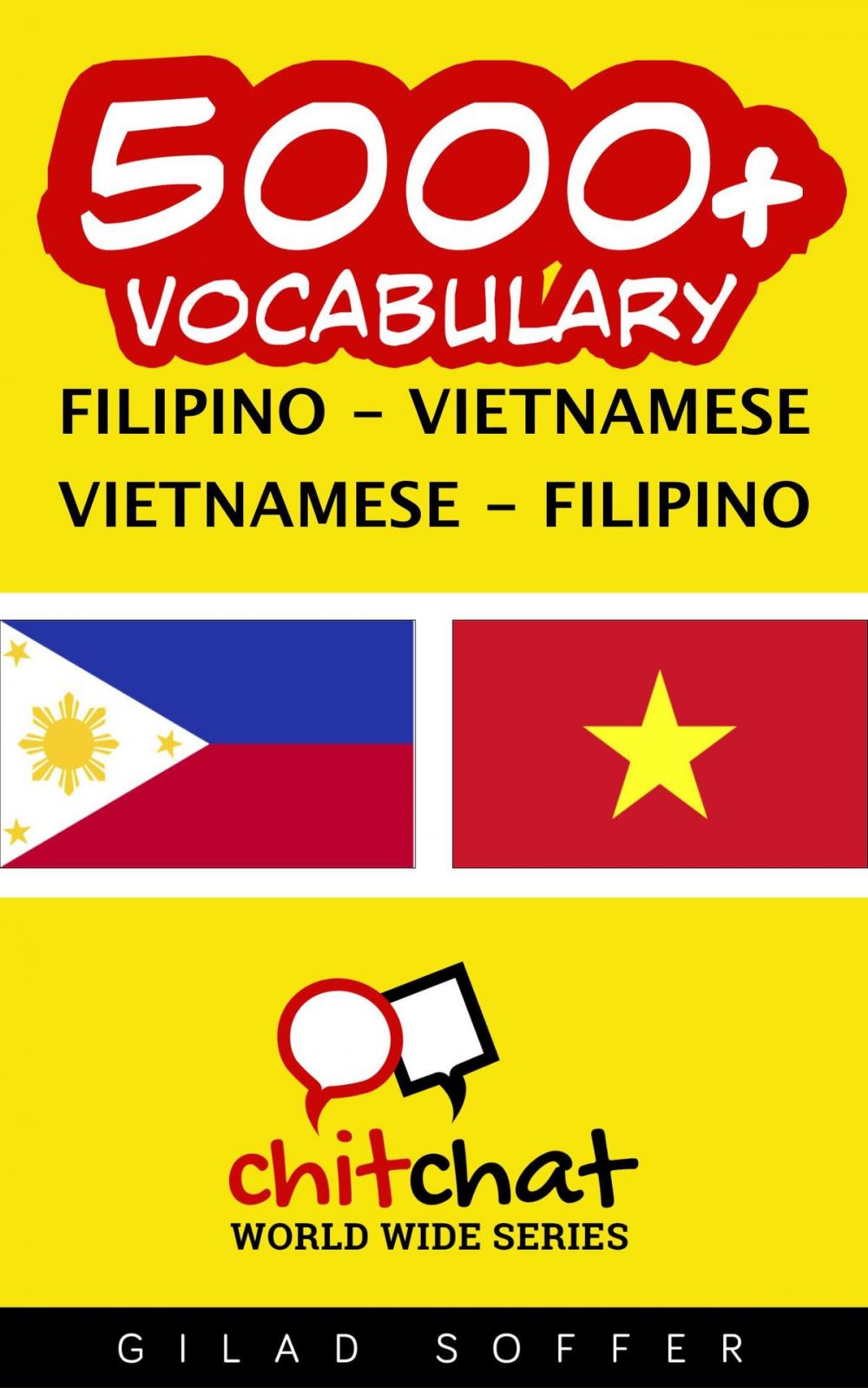 Big bigCover of 5000+ Vocabulary Filipino - Vietnamese