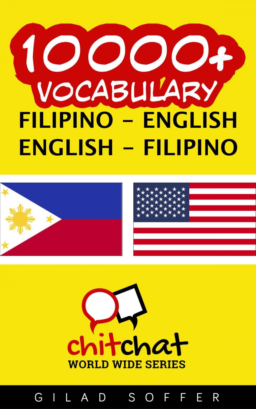 Big bigCover of 10000+ Vocabulary Filipino - English