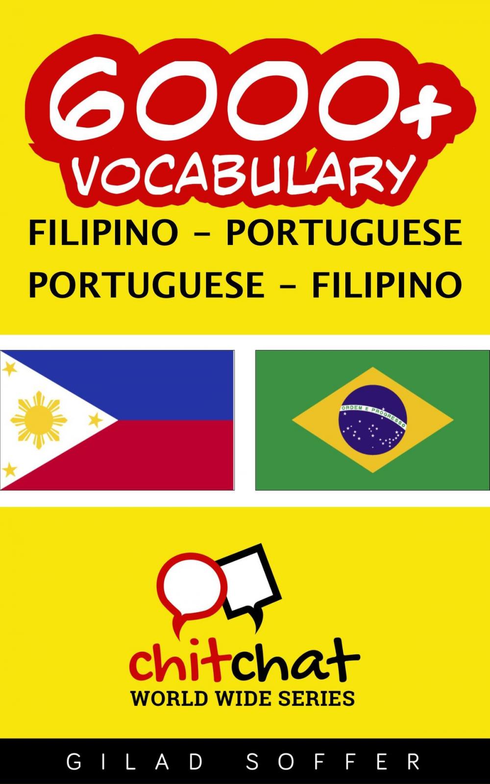 Big bigCover of 6000+ Vocabulary Filipino - Portuguese