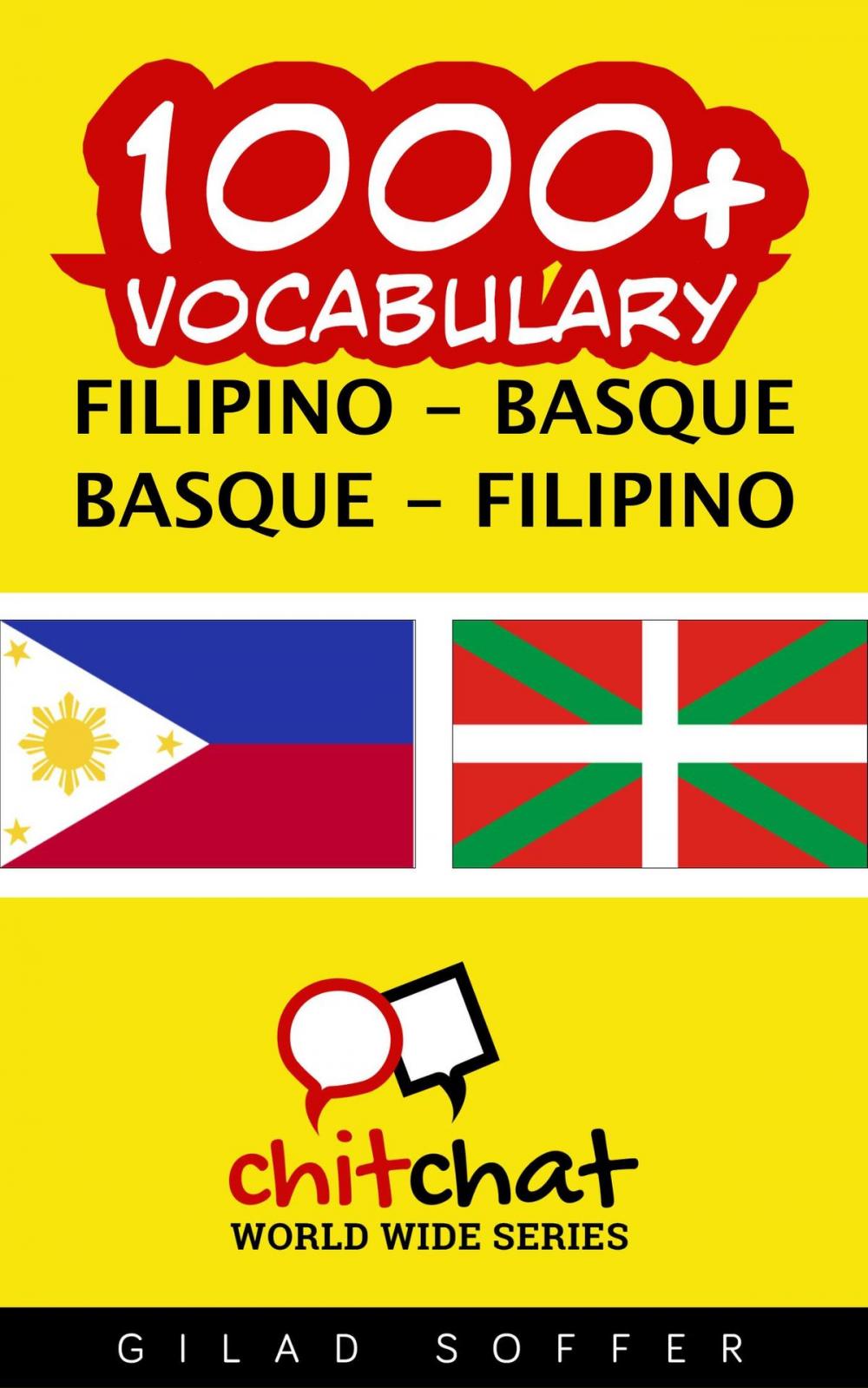 Big bigCover of 1000+ Vocabulary Filipino - Basque