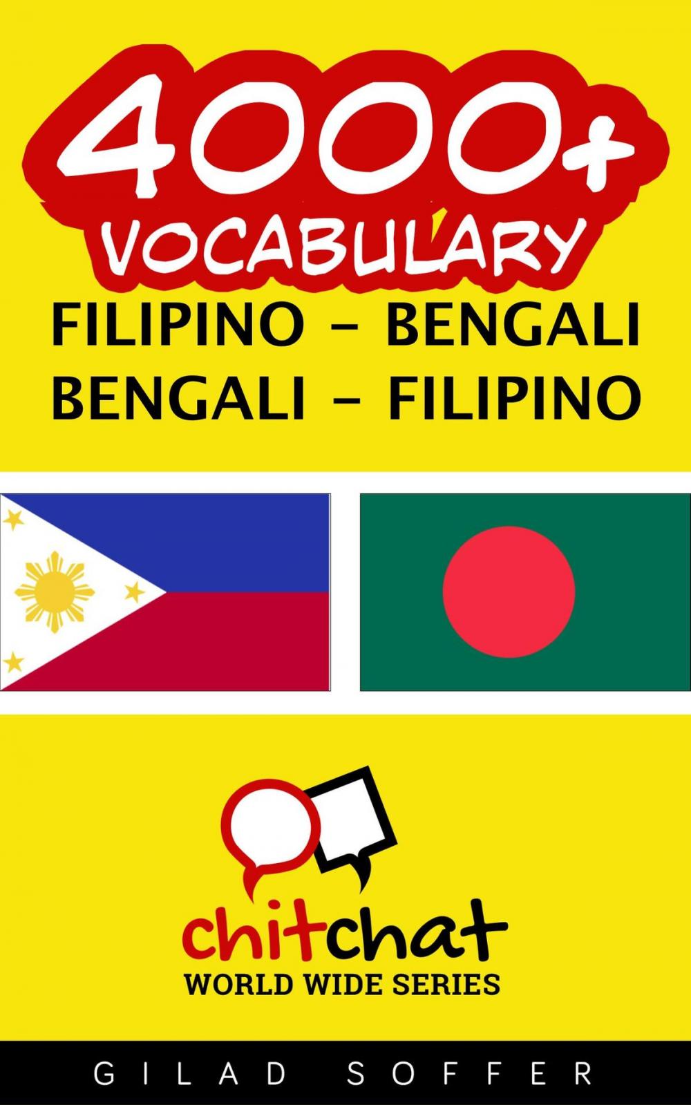 Big bigCover of 4000+ Vocabulary Filipino - Bengali