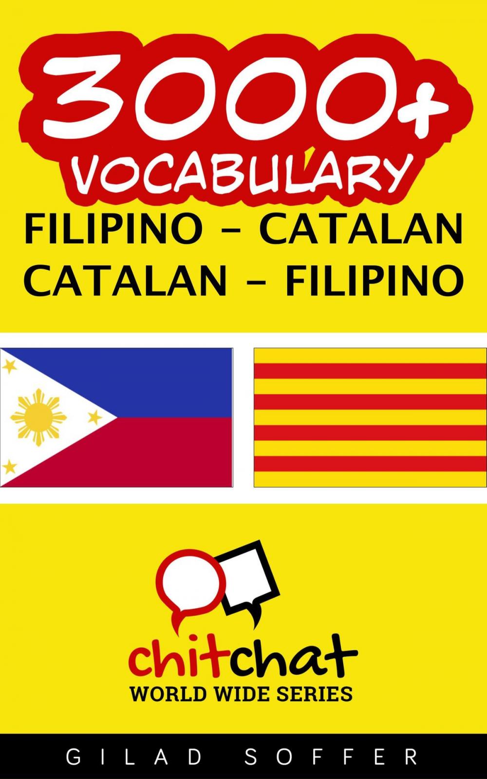 Big bigCover of 3000+ Vocabulary Filipino - Catalan