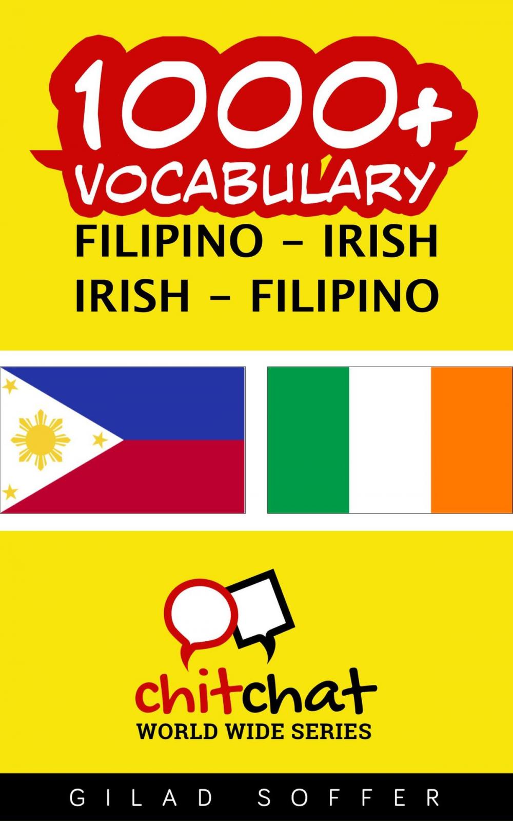 Big bigCover of 1000+ Vocabulary Filipino - Irish