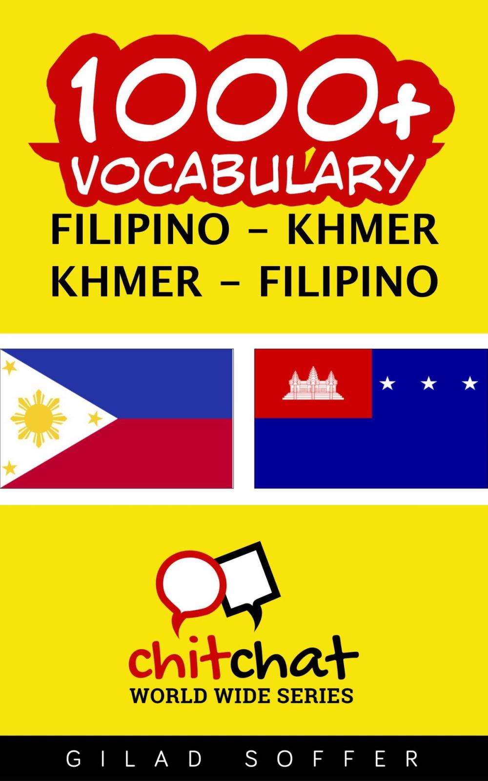 Big bigCover of 1000+ Vocabulary Filipino - Khmer