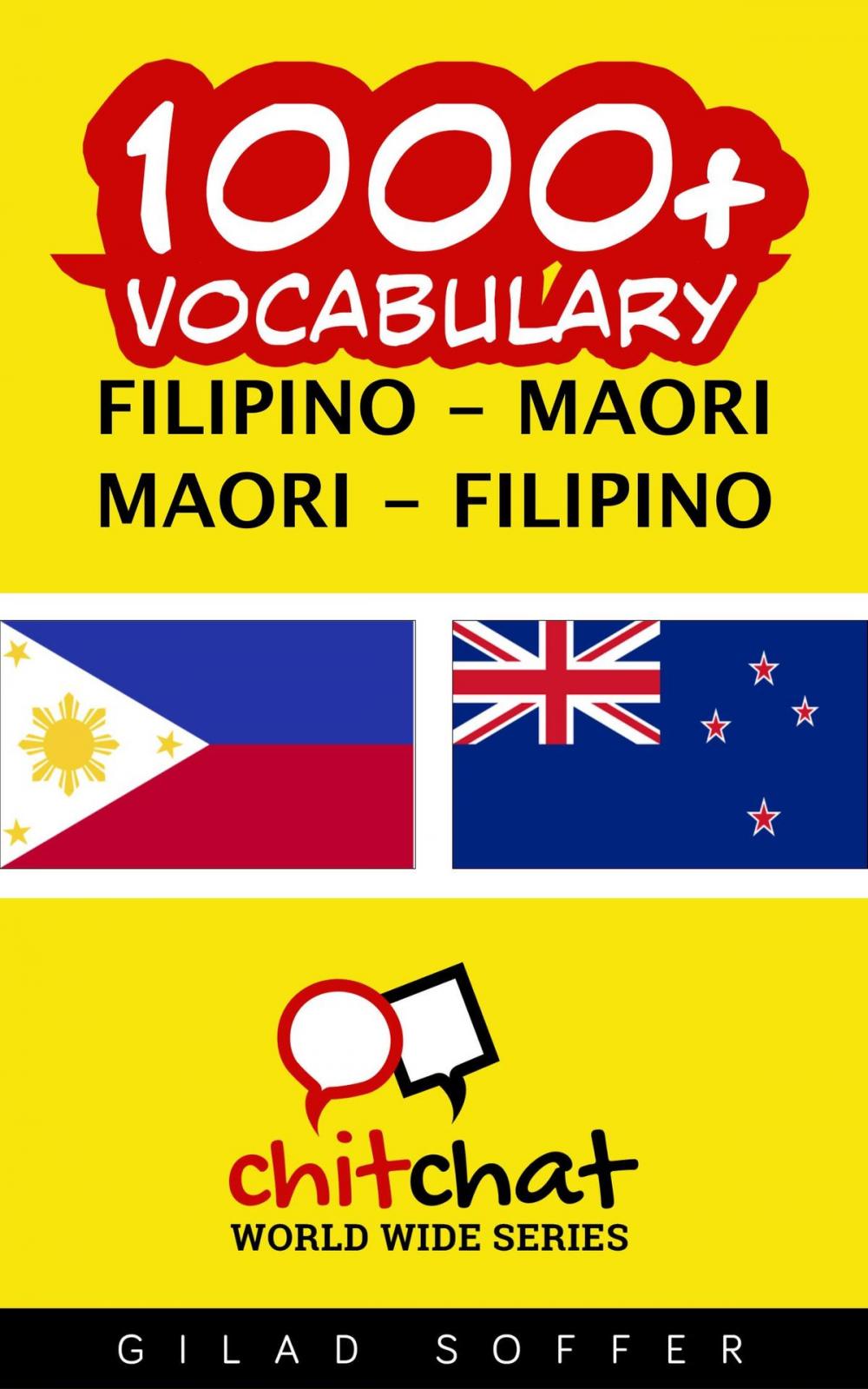 Big bigCover of 1000+ Vocabulary Filipino - Maori