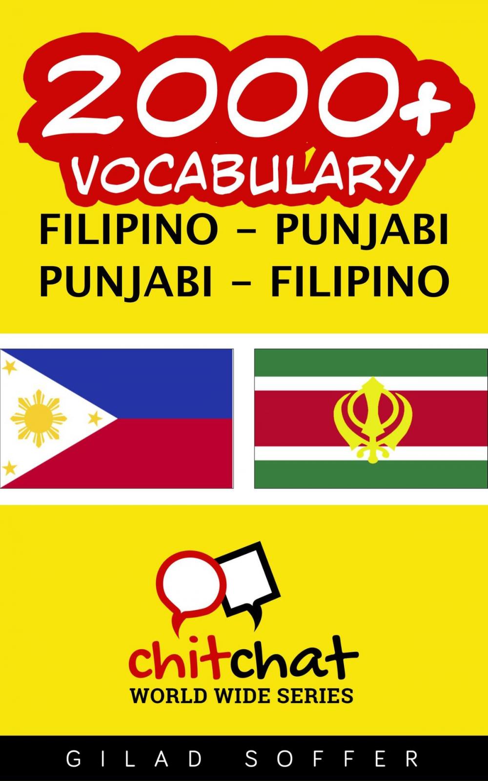 Big bigCover of 2000+ Vocabulary Filipino - Punjabi