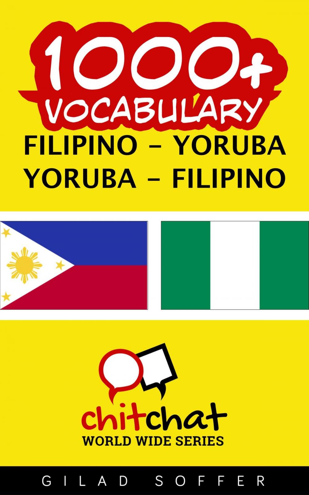 Big bigCover of 1000+ Vocabulary Filipino - Yoruba
