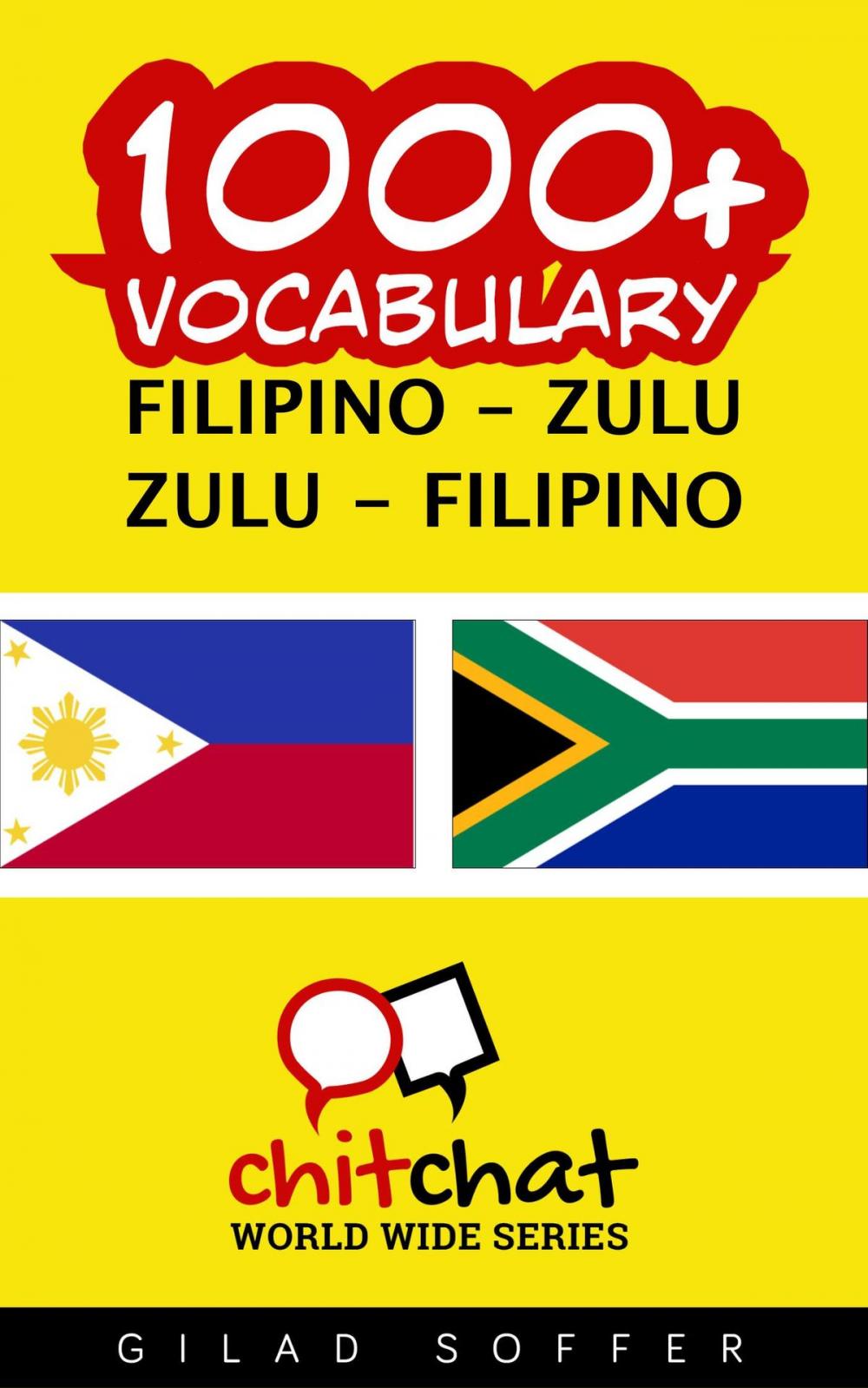 Big bigCover of 1000+ Vocabulary Filipino - Zulu