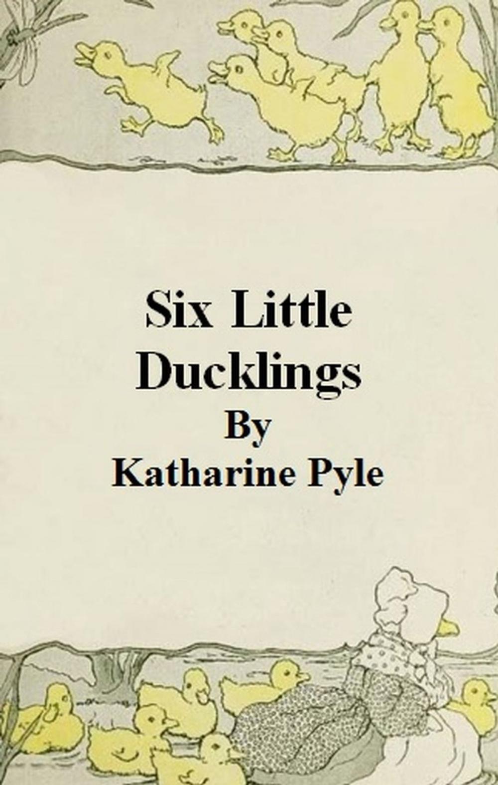 Big bigCover of Six Little Ducklings