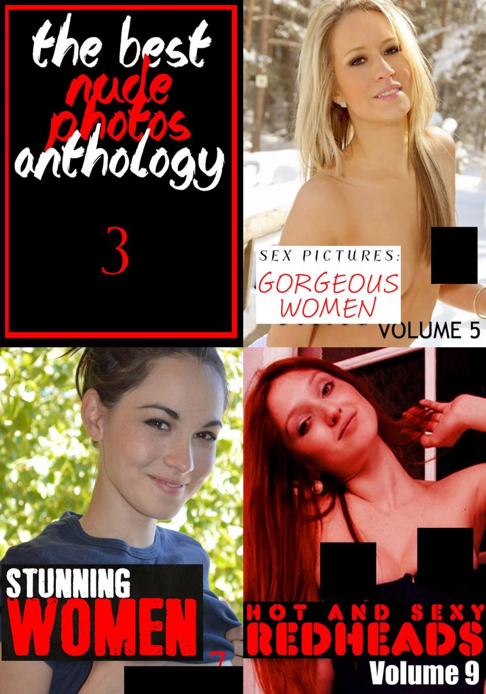 Big bigCover of The Best Nude Photos Anthology 3 - 3 books in one