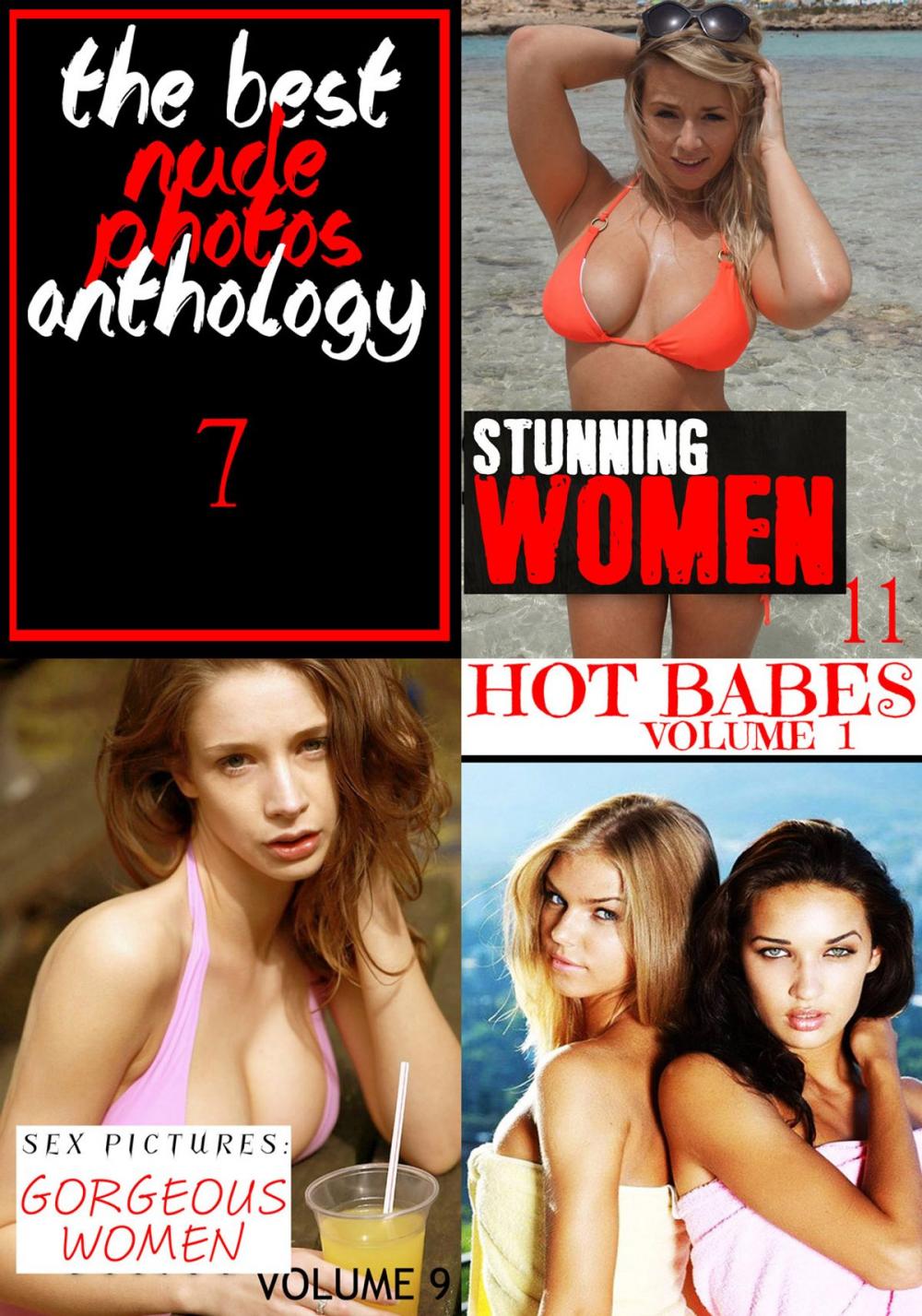 Big bigCover of The Best Nude Photos Anthology 7 - 3 books in one