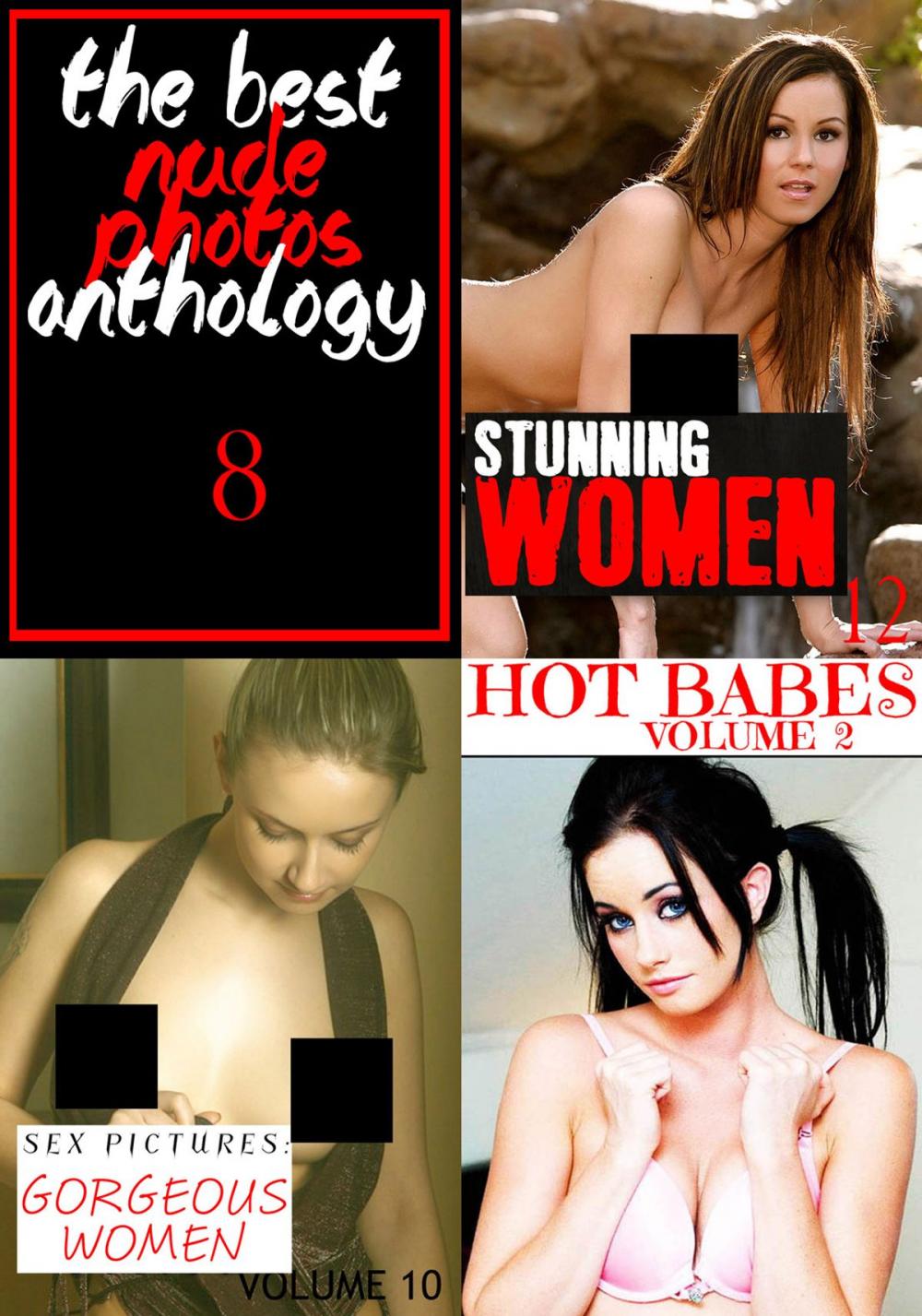 Big bigCover of The Best Nude Photos Anthology 8 - 3 books in one