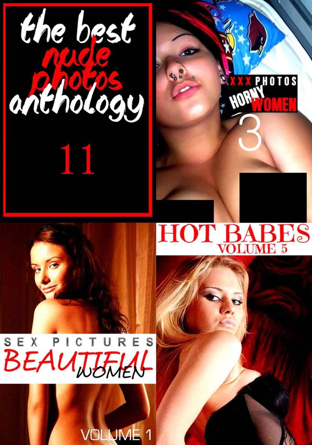 Big bigCover of The Best Nude Photos Anthology 11 - 3 books in one