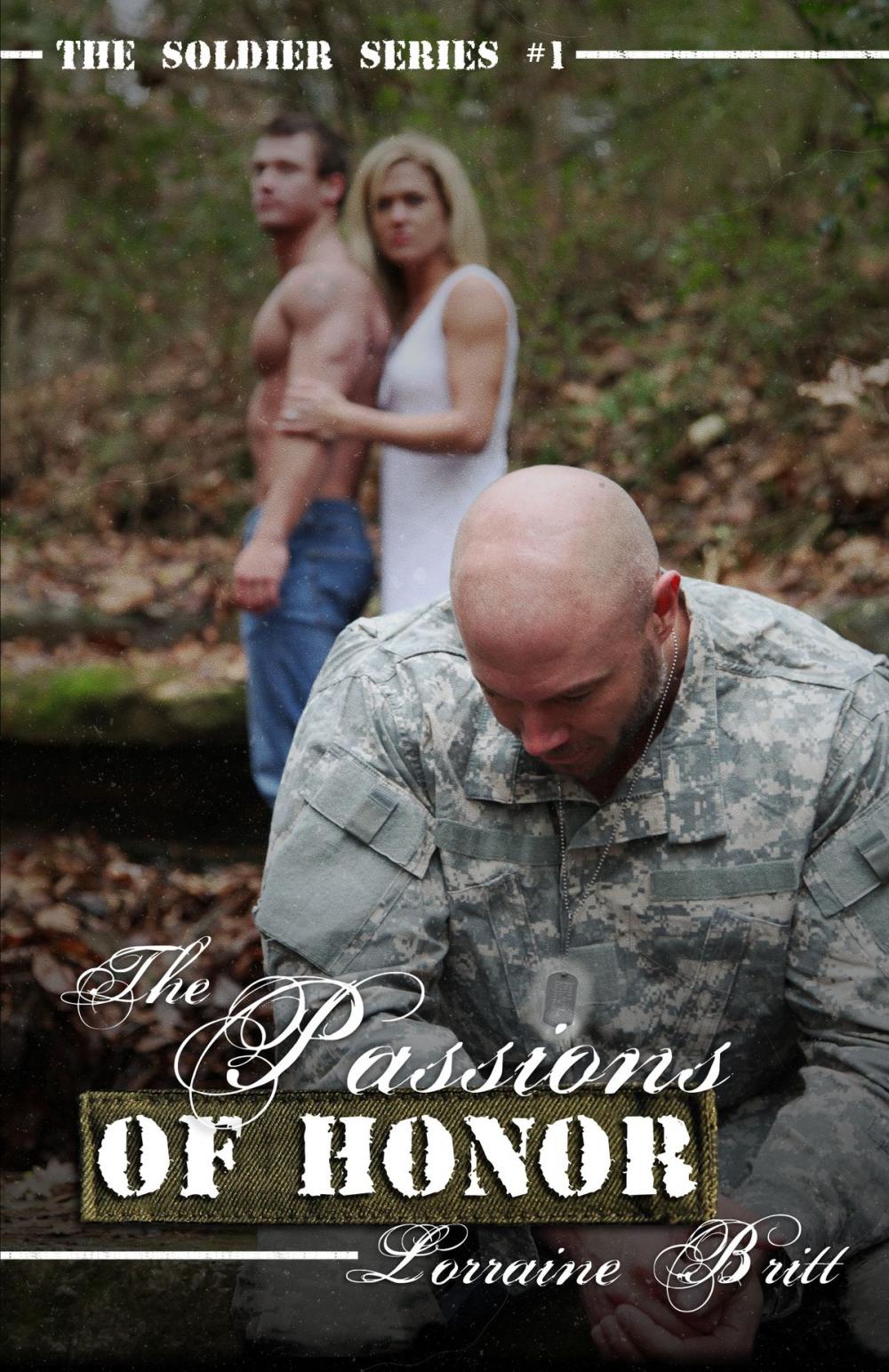 Big bigCover of The Passions of Honor