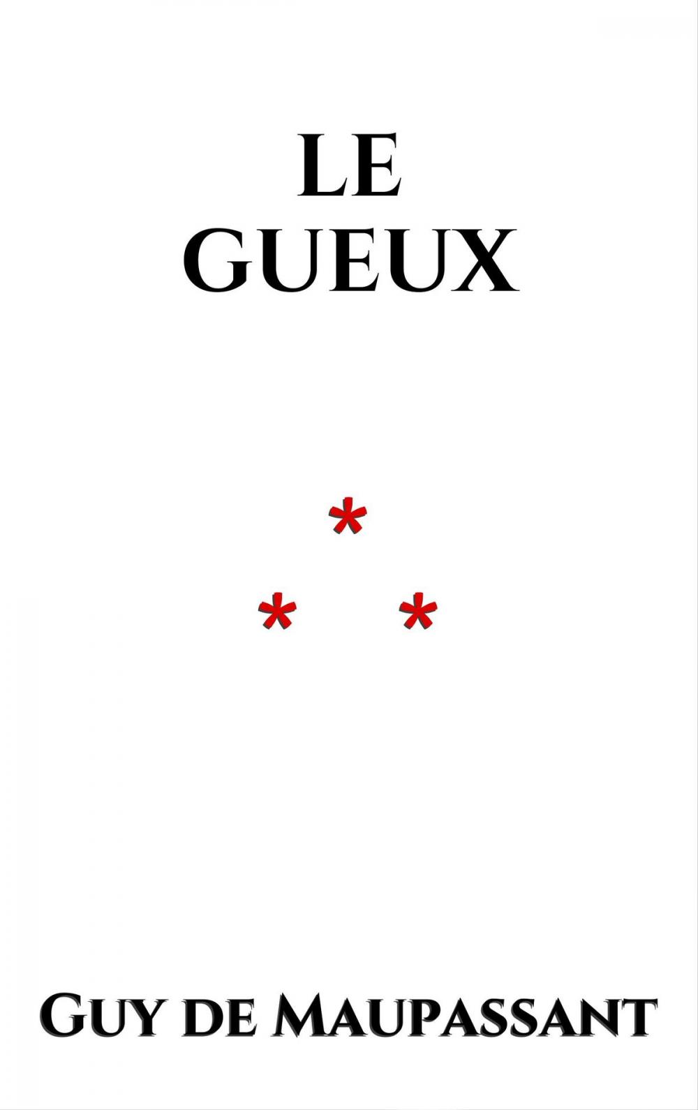 Big bigCover of Le Gueux