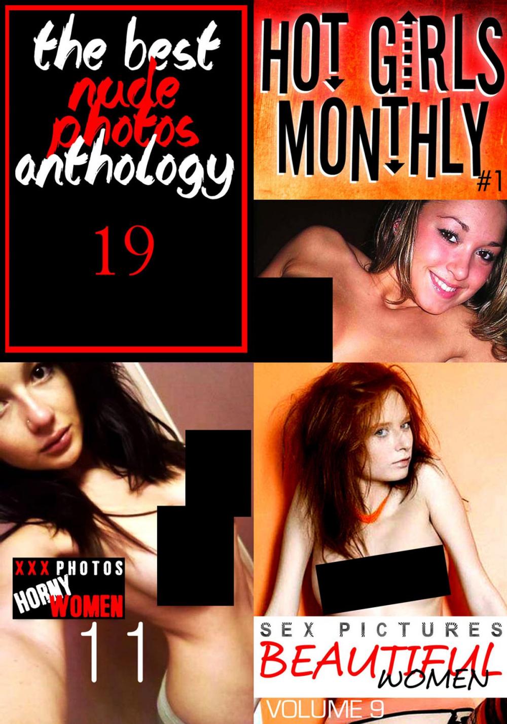 Big bigCover of The Best Nude Photos Anthology 19 - 3 books in one