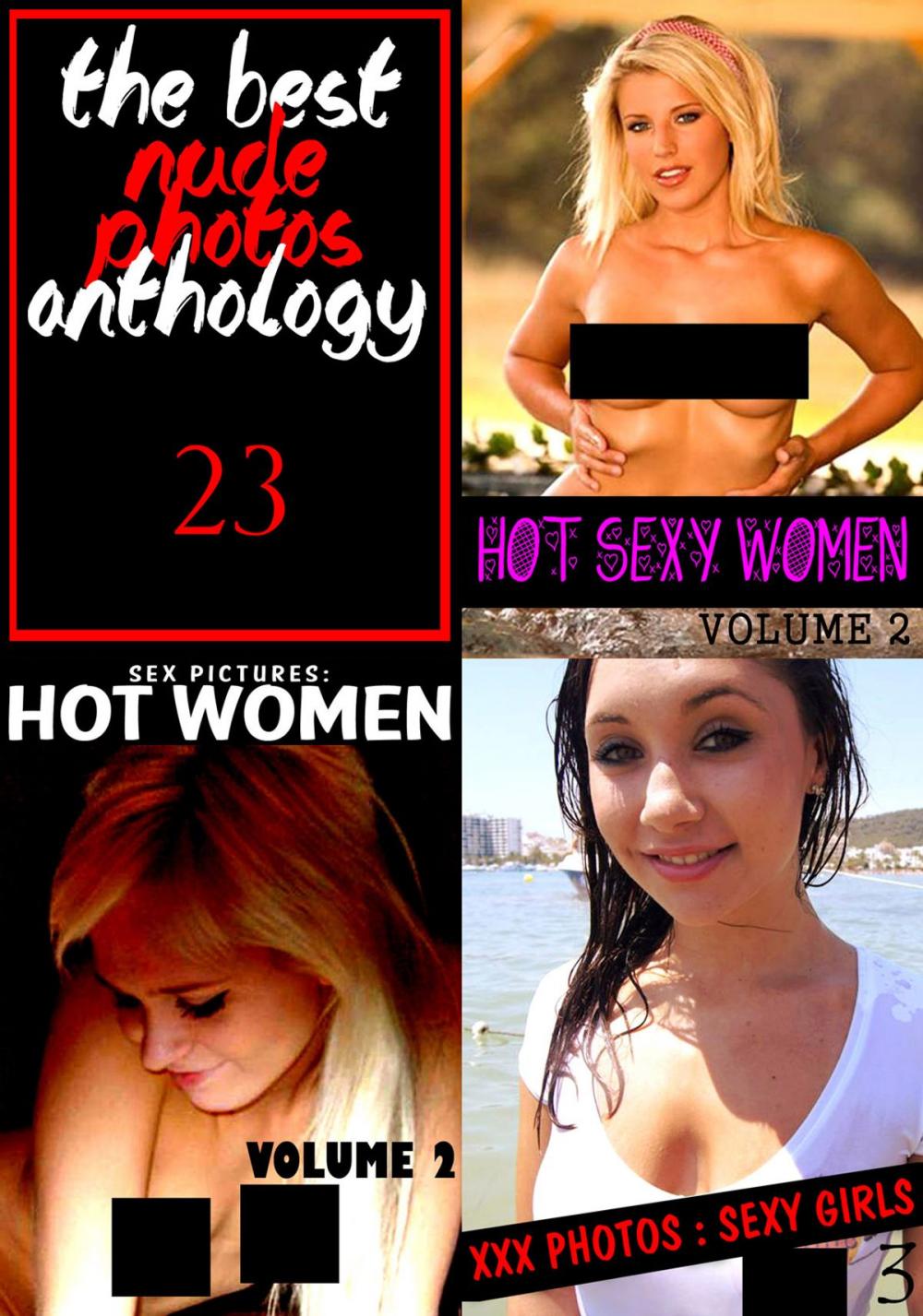 Big bigCover of The Best Nude Photos Anthology 23 - 3 books in one