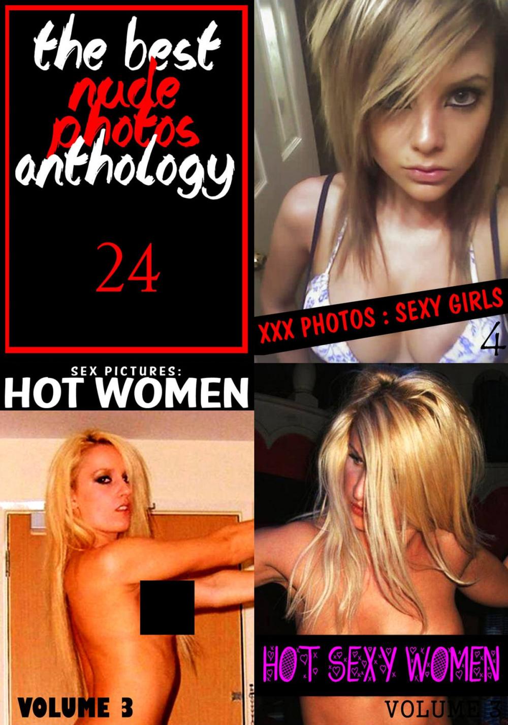 Big bigCover of The Best Nude Photos Anthology 24 - 3 books in one