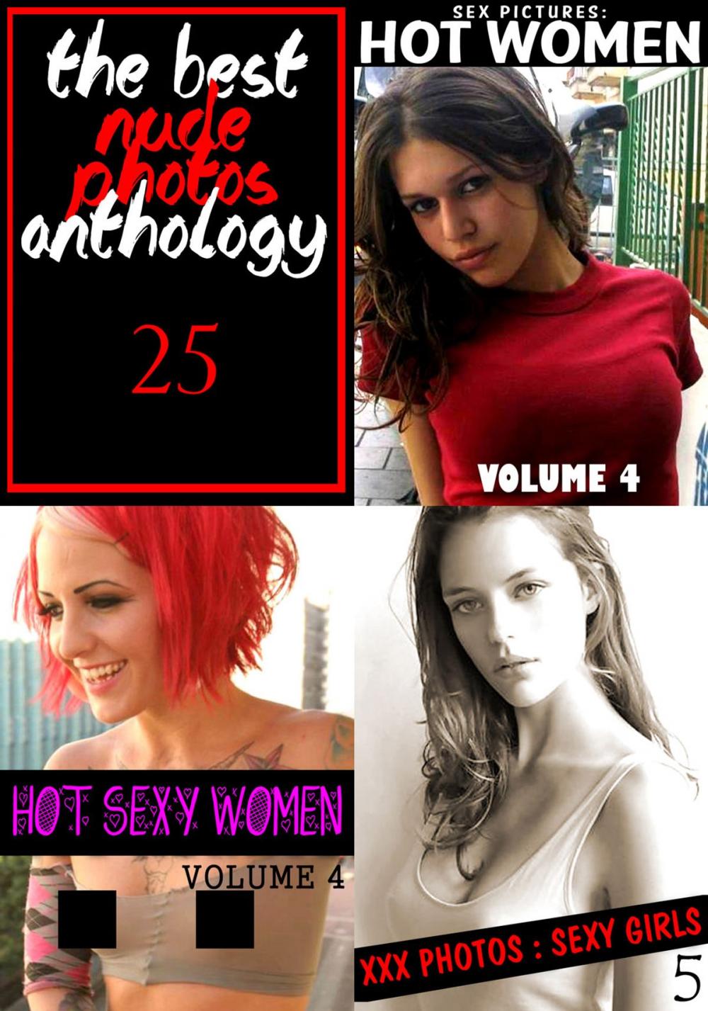 Big bigCover of The Best Nude Photos Anthology 25 - 3 books in one