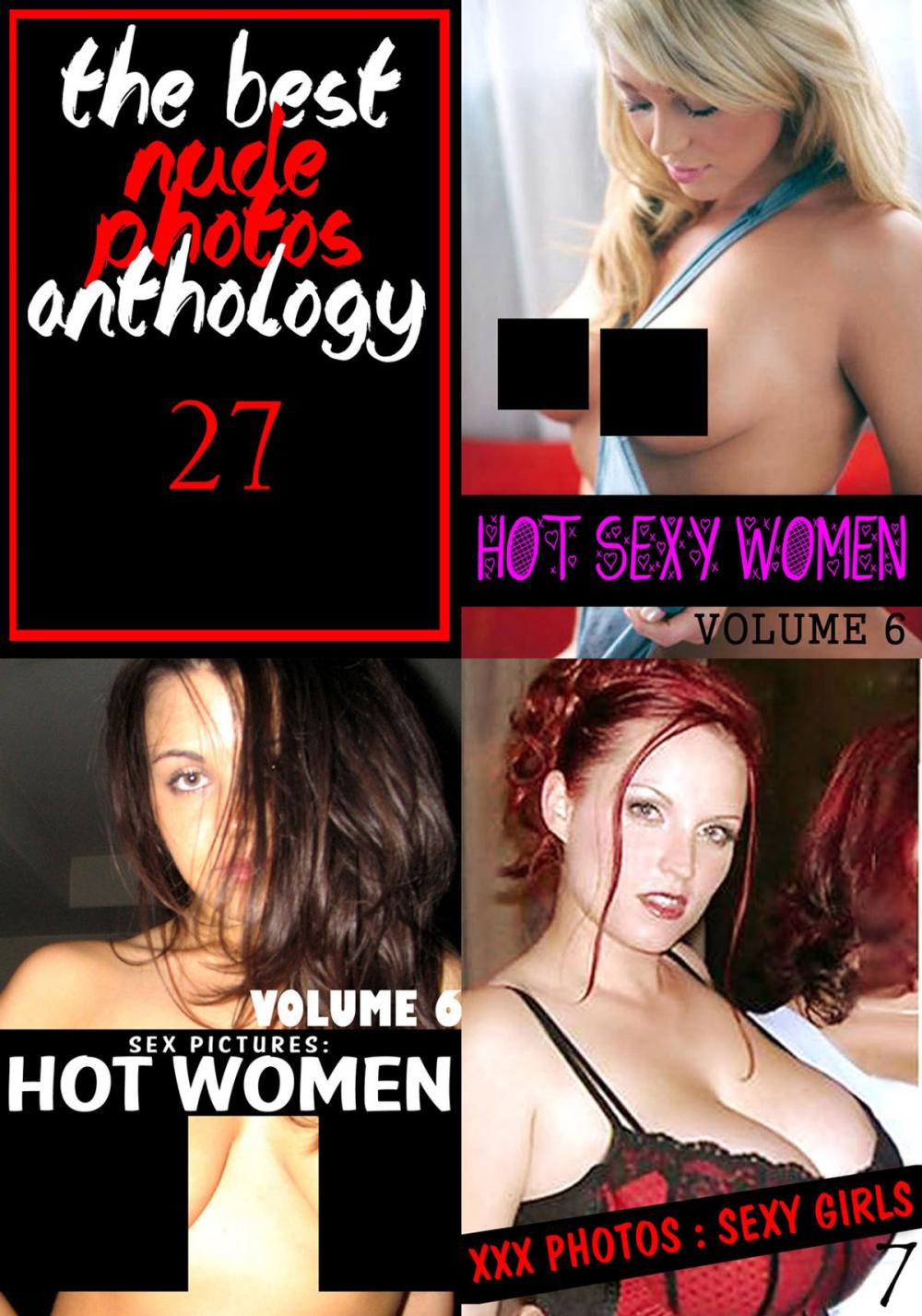 Big bigCover of The Best Nude Photos Anthology 27 - 3 books in one