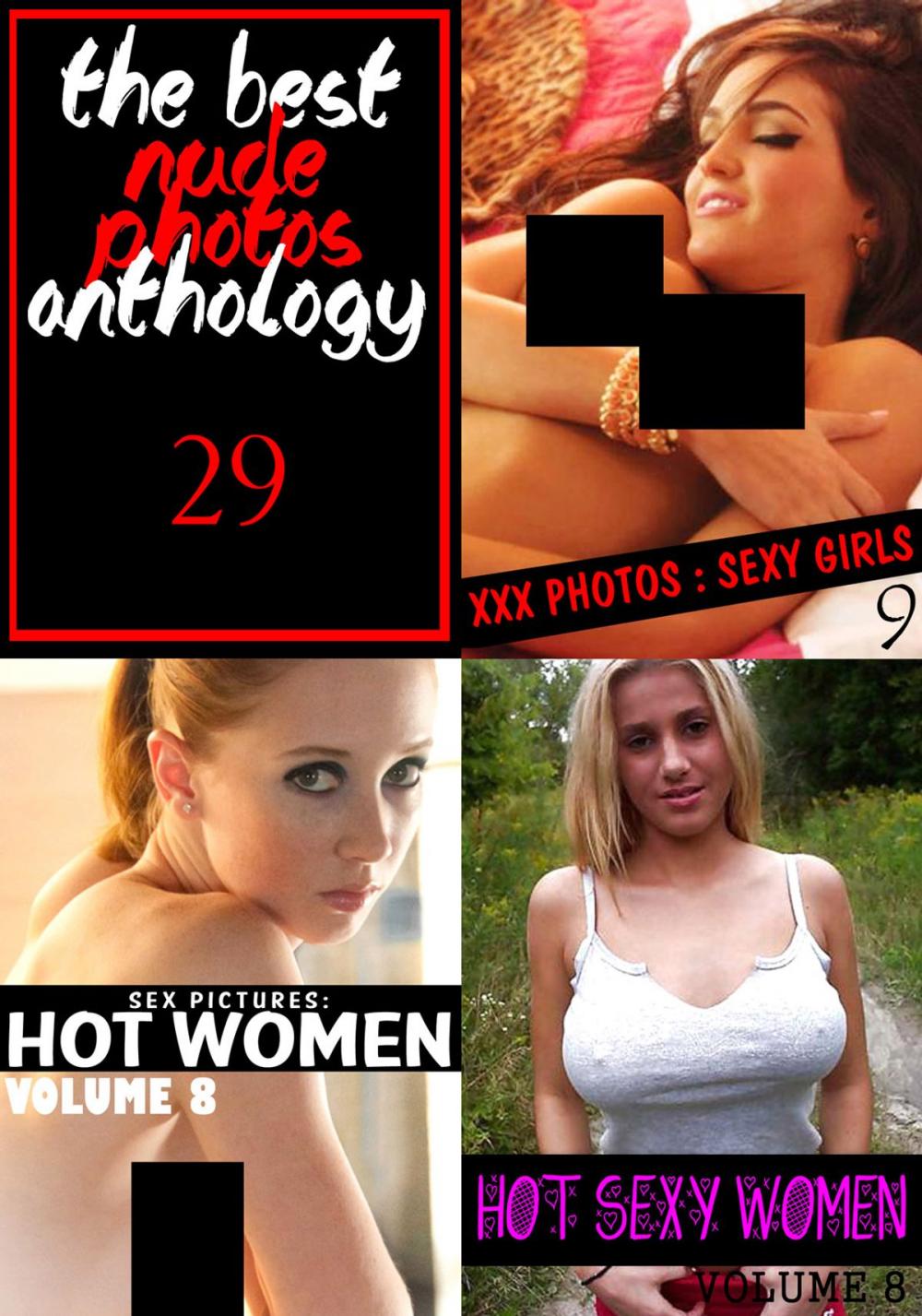 Big bigCover of The Best Nude Photos Anthology 29 - 3 books in one