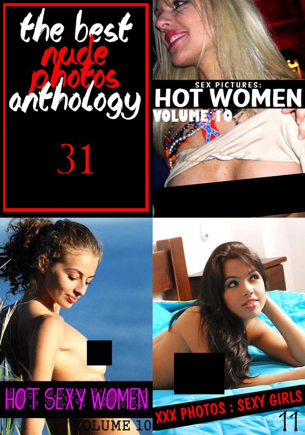 Big bigCover of The Best Nude Photos Anthology 31 - 3 books in one