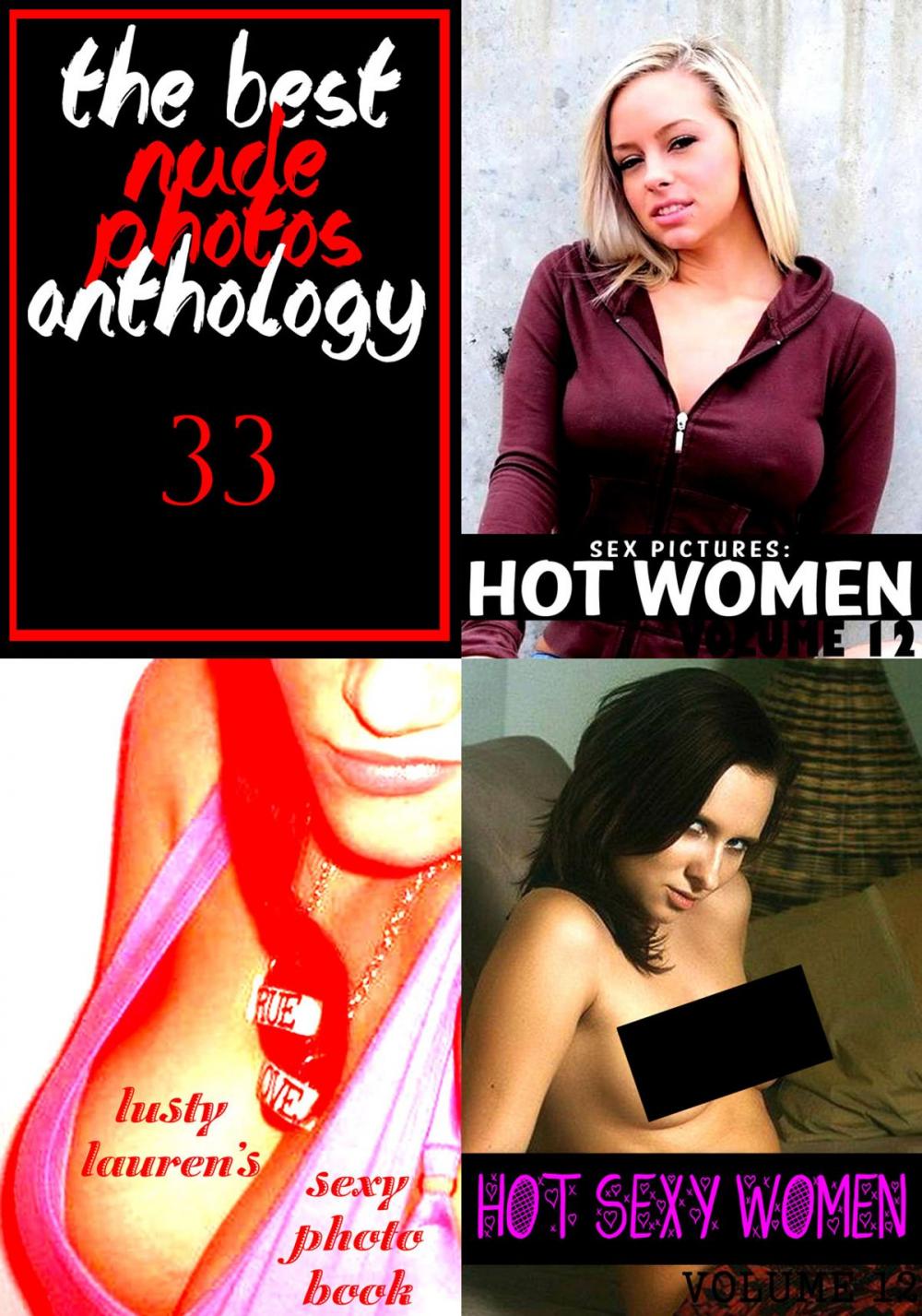 Big bigCover of The Best Nude Photos Anthology 33 - 3 books in one