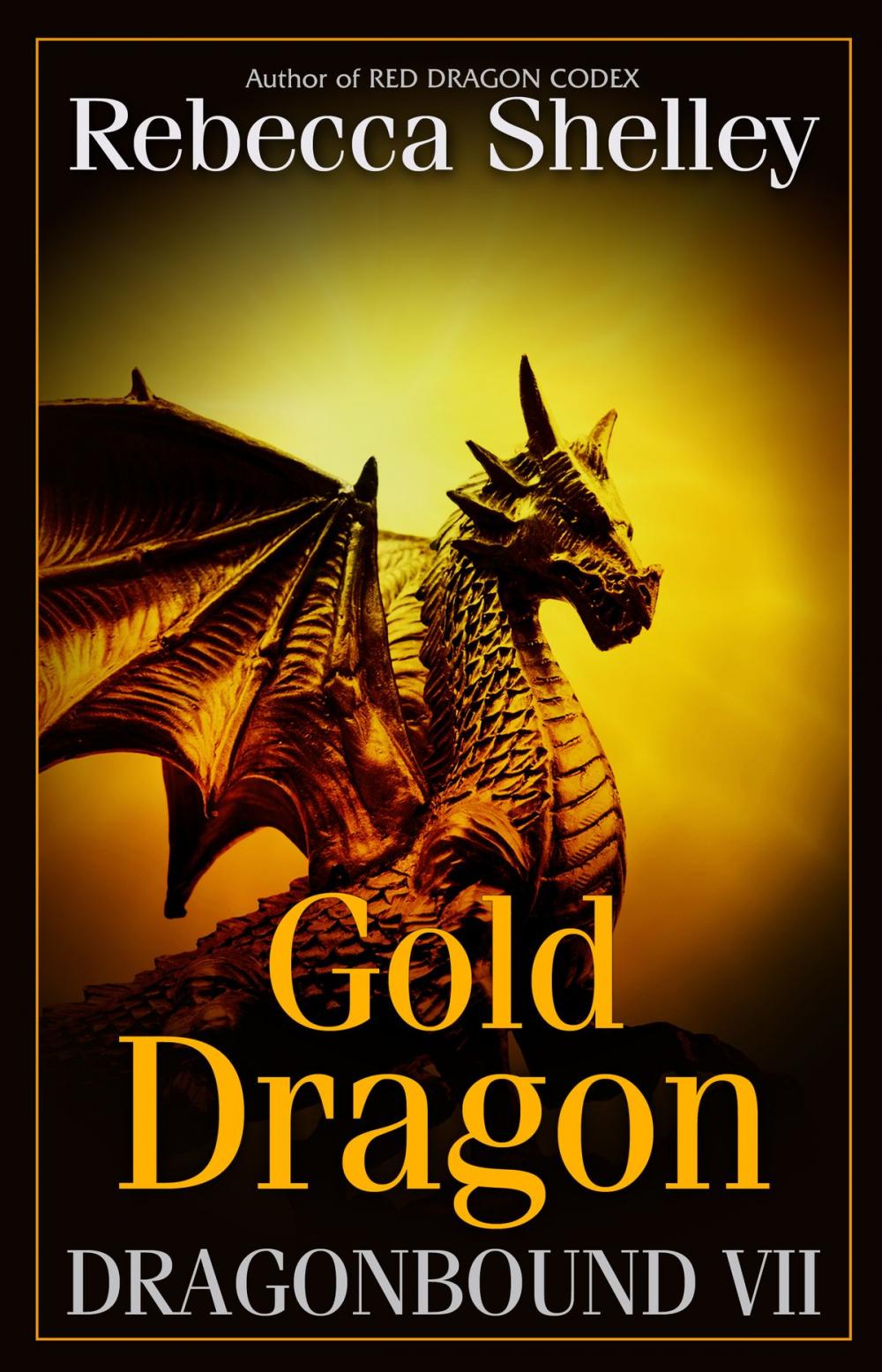 Big bigCover of Dragonbound VII: Gold Dragon