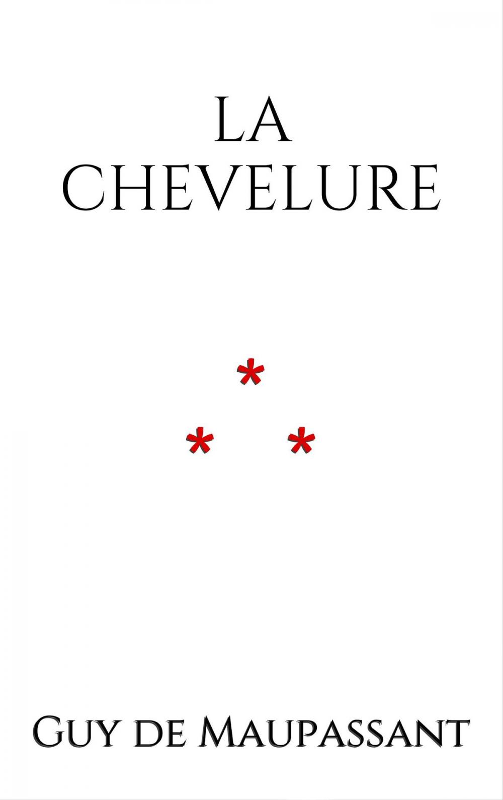 Big bigCover of La Chevelure