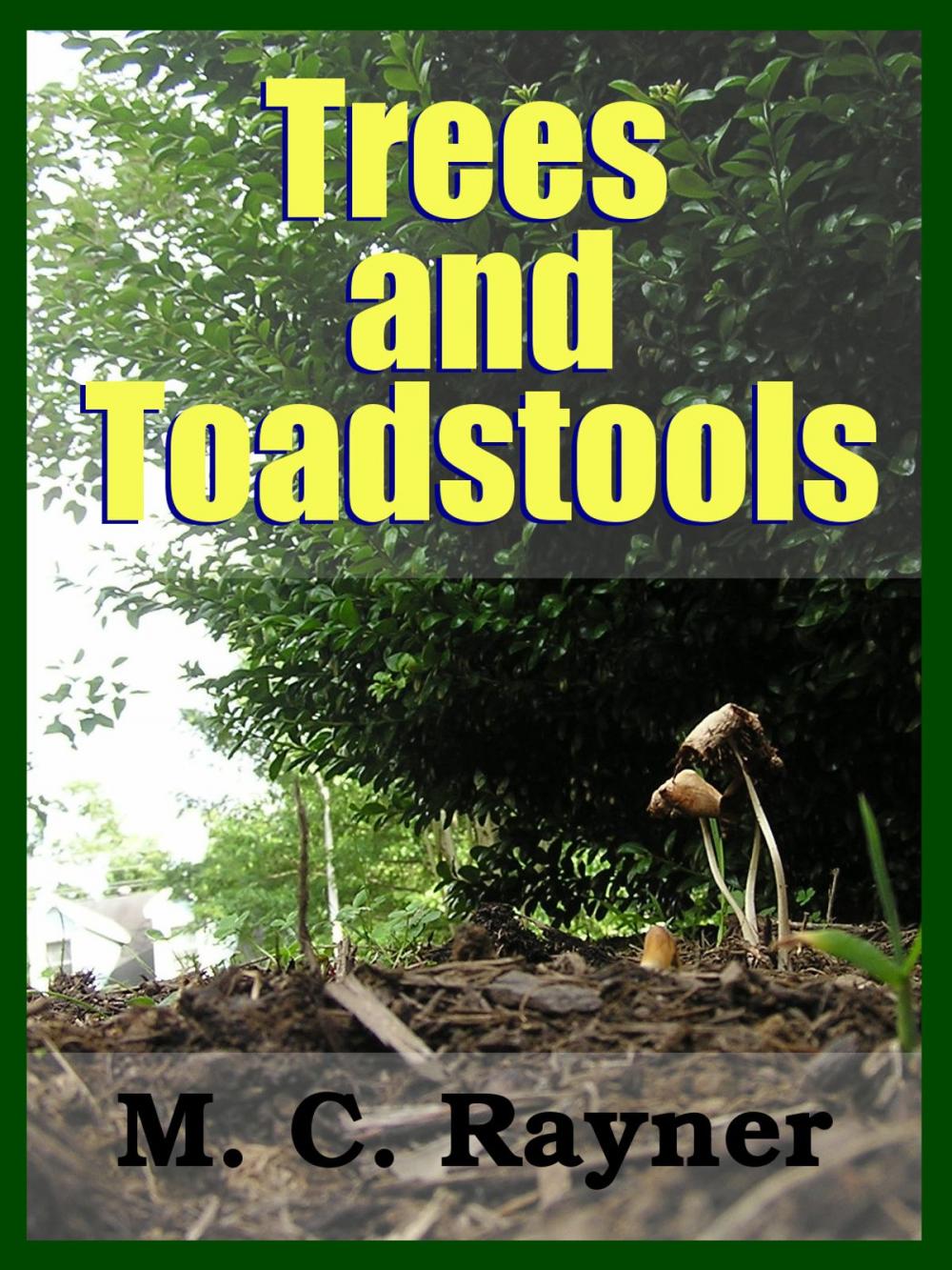 Big bigCover of Trees and Toadstools