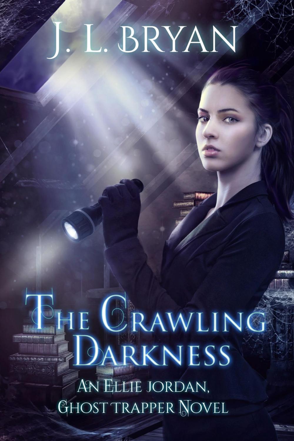 Big bigCover of The Crawling Darkness