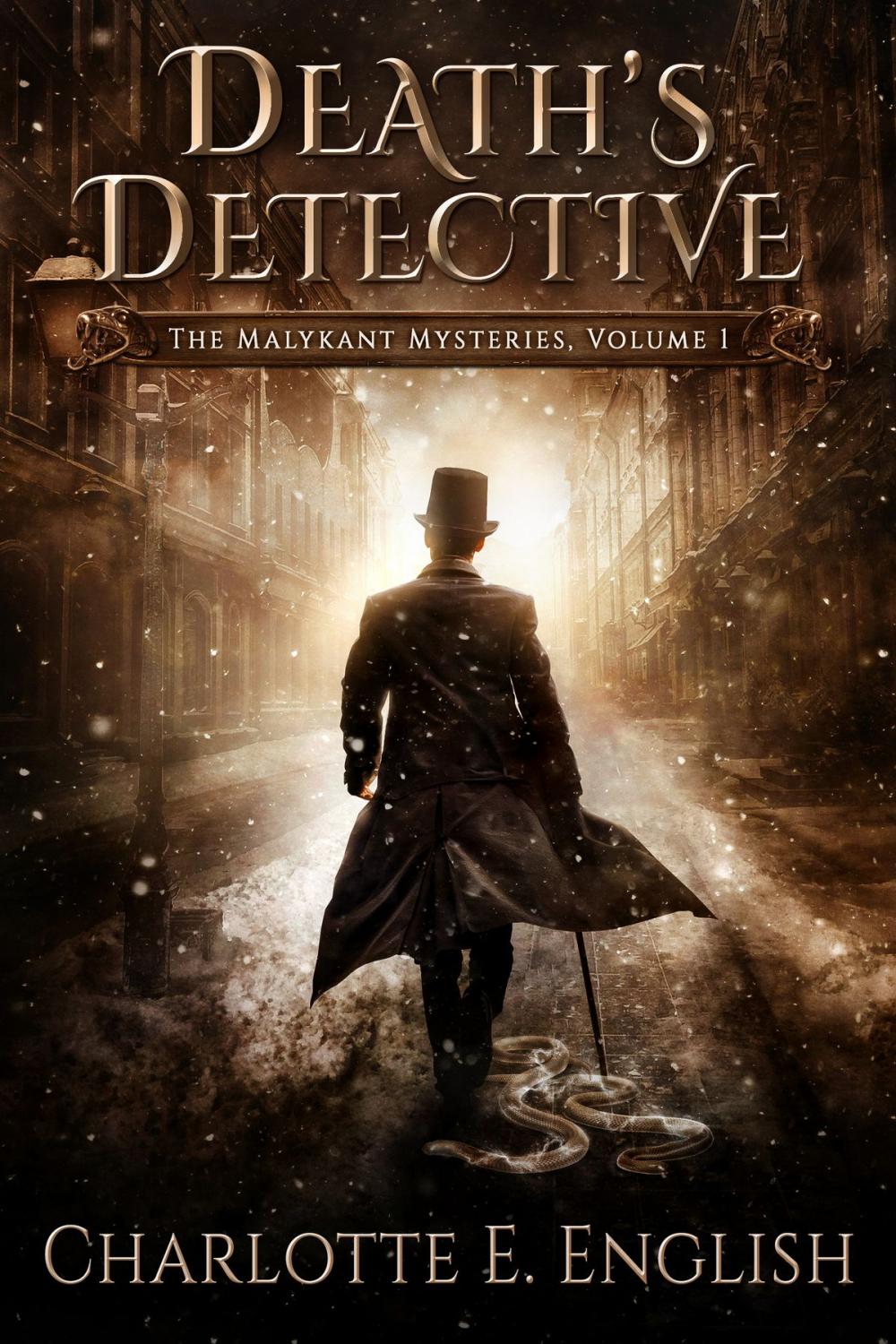 Big bigCover of Death's Detective