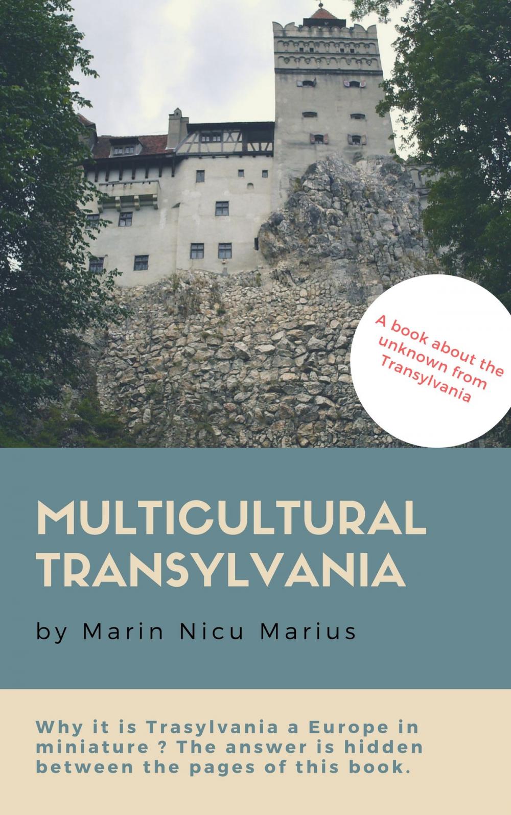 Big bigCover of Multicultural Transylvania